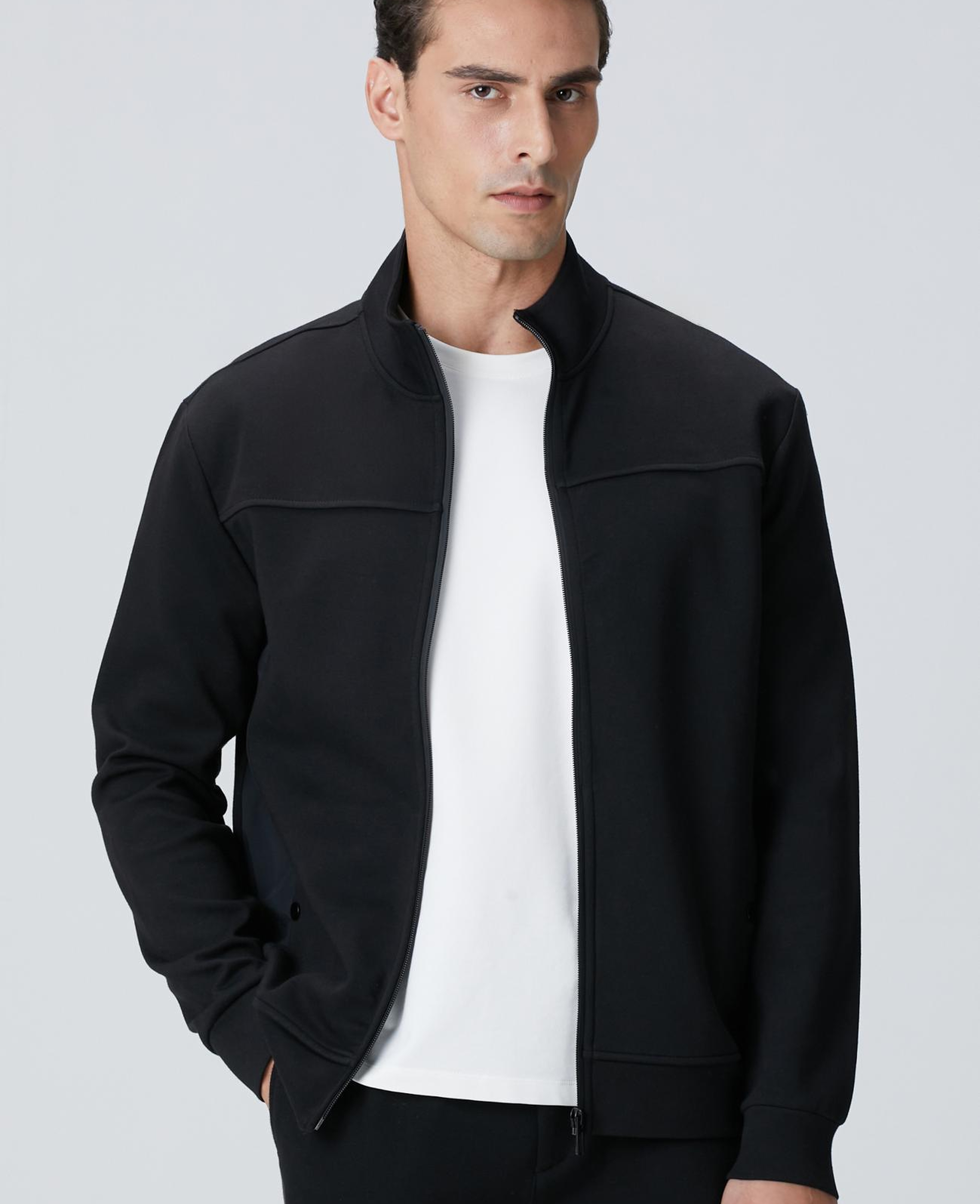 Network Erkek N-Tech Siyah Scuba Sweatshirt