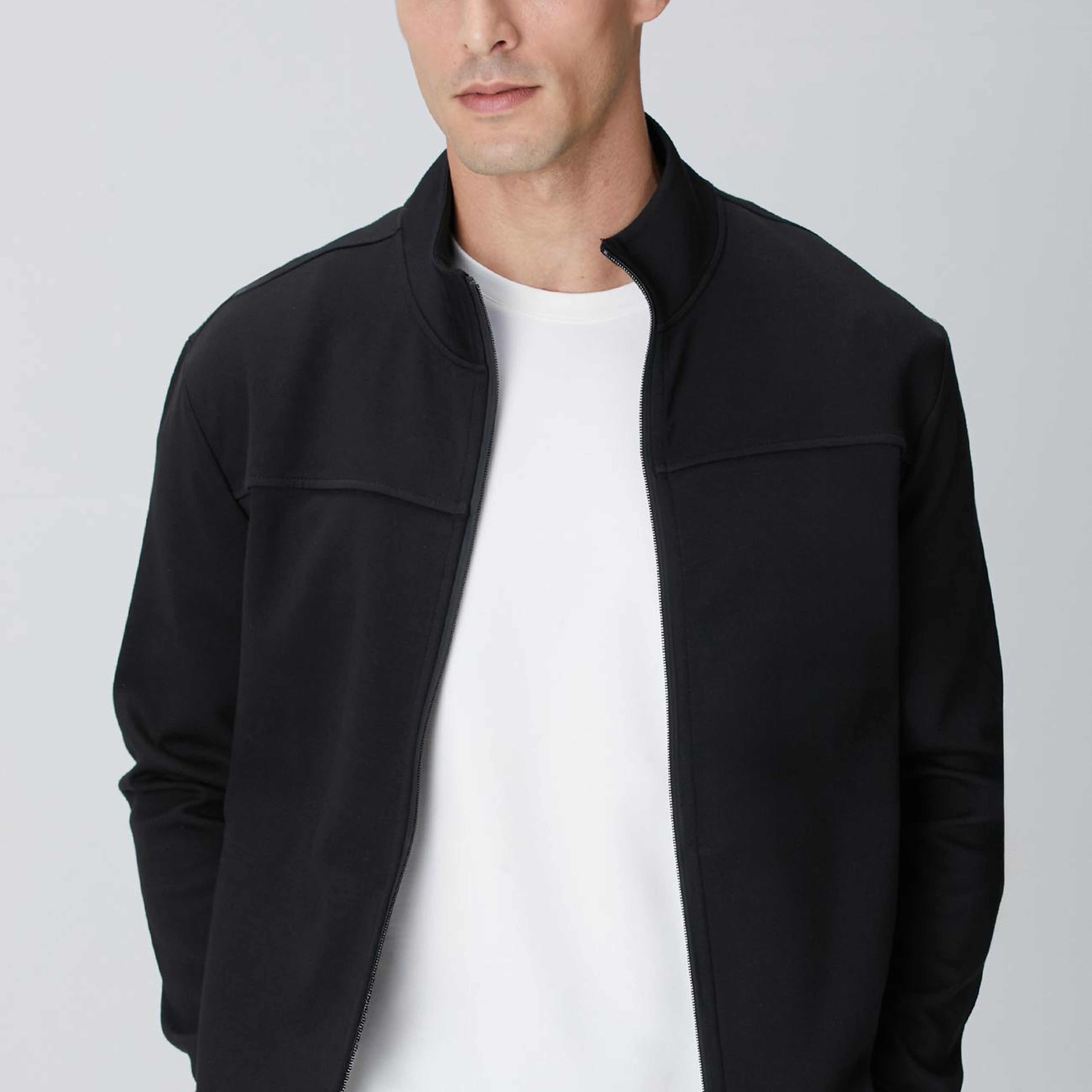 Network Erkek N-Tech Siyah Scuba Sweatshirt