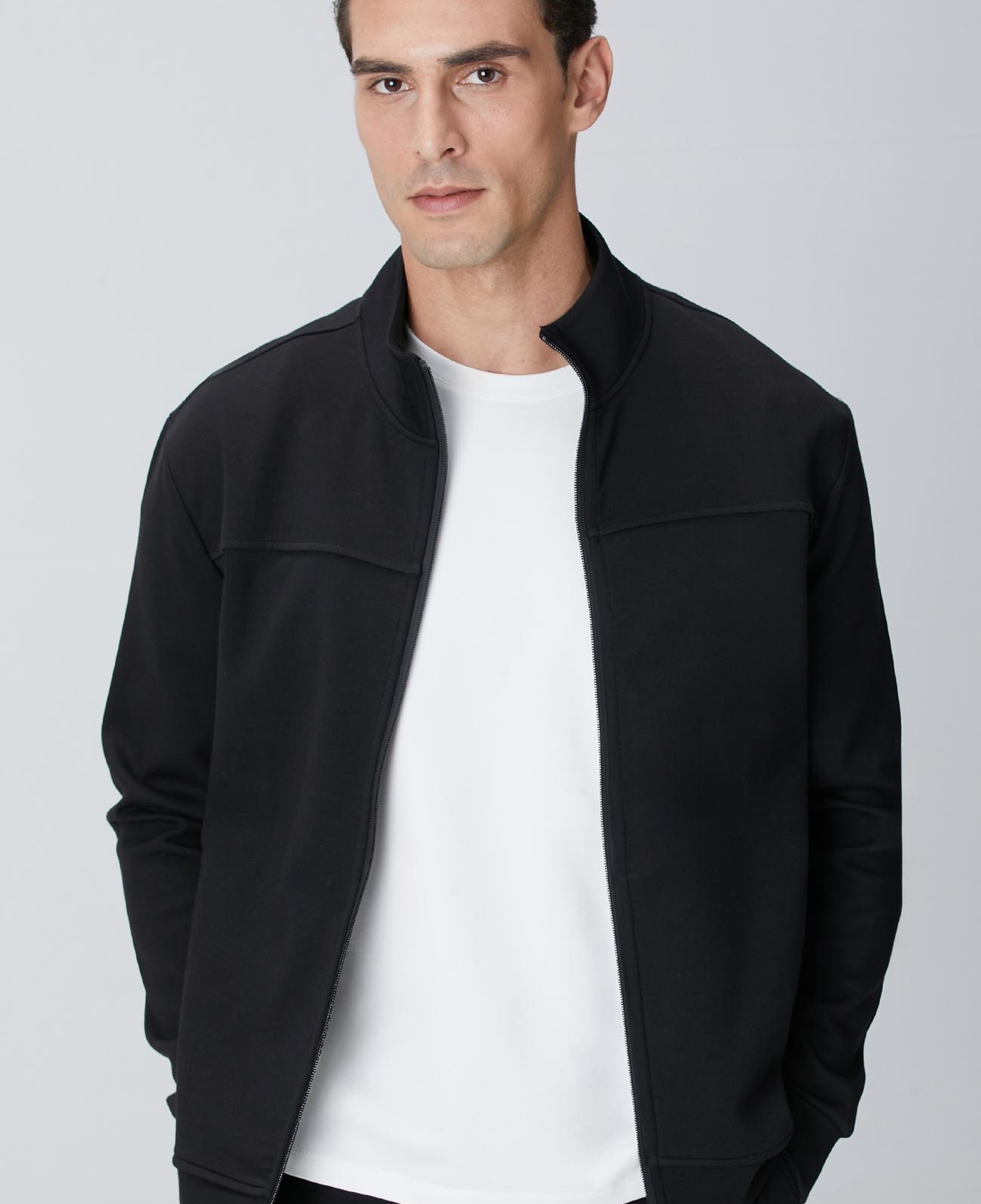 Network Erkek N-Tech Siyah Scuba Sweatshirt