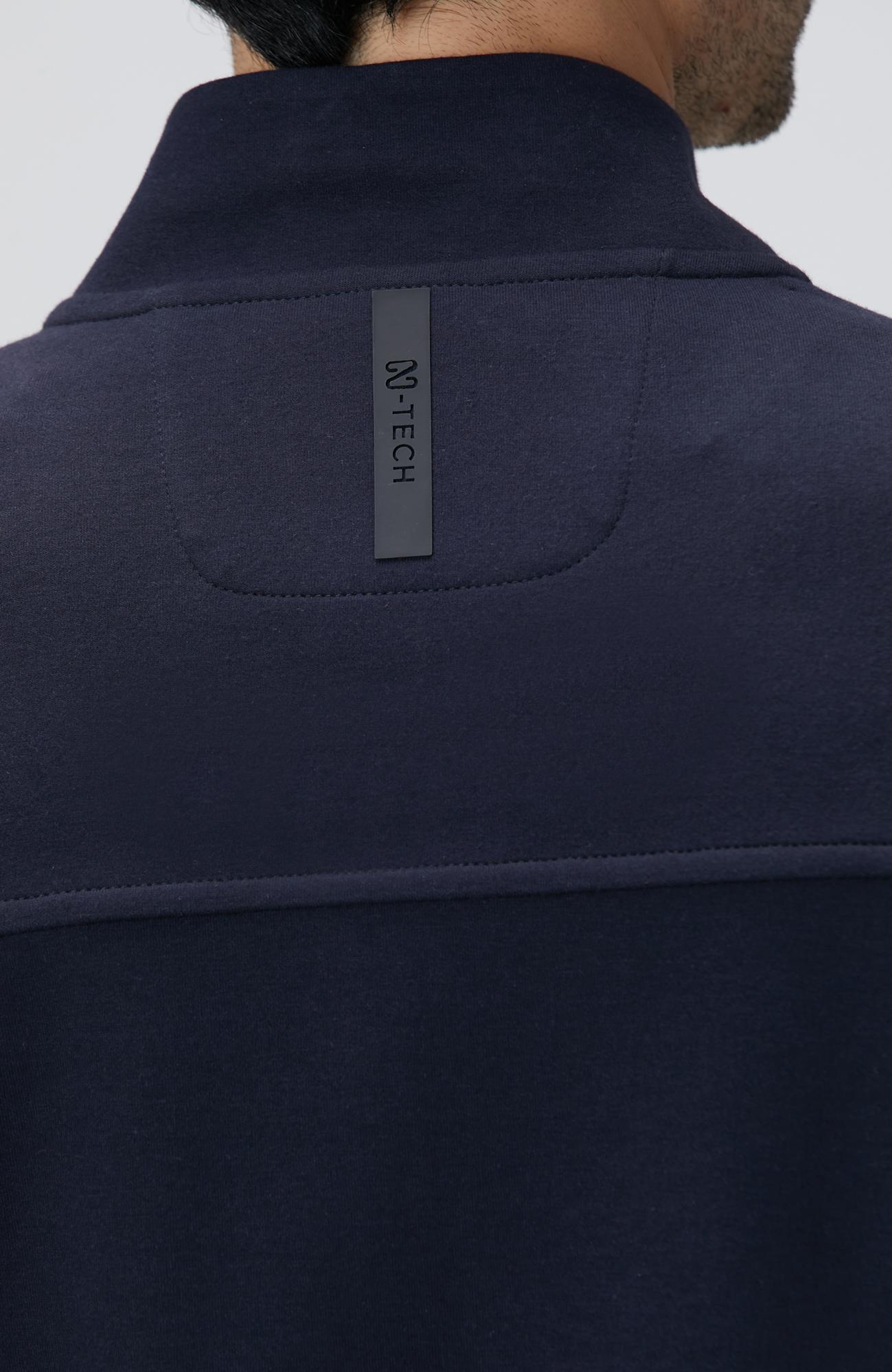 Network Erkek N-Tech Lacivert Scuba Sweatshirt