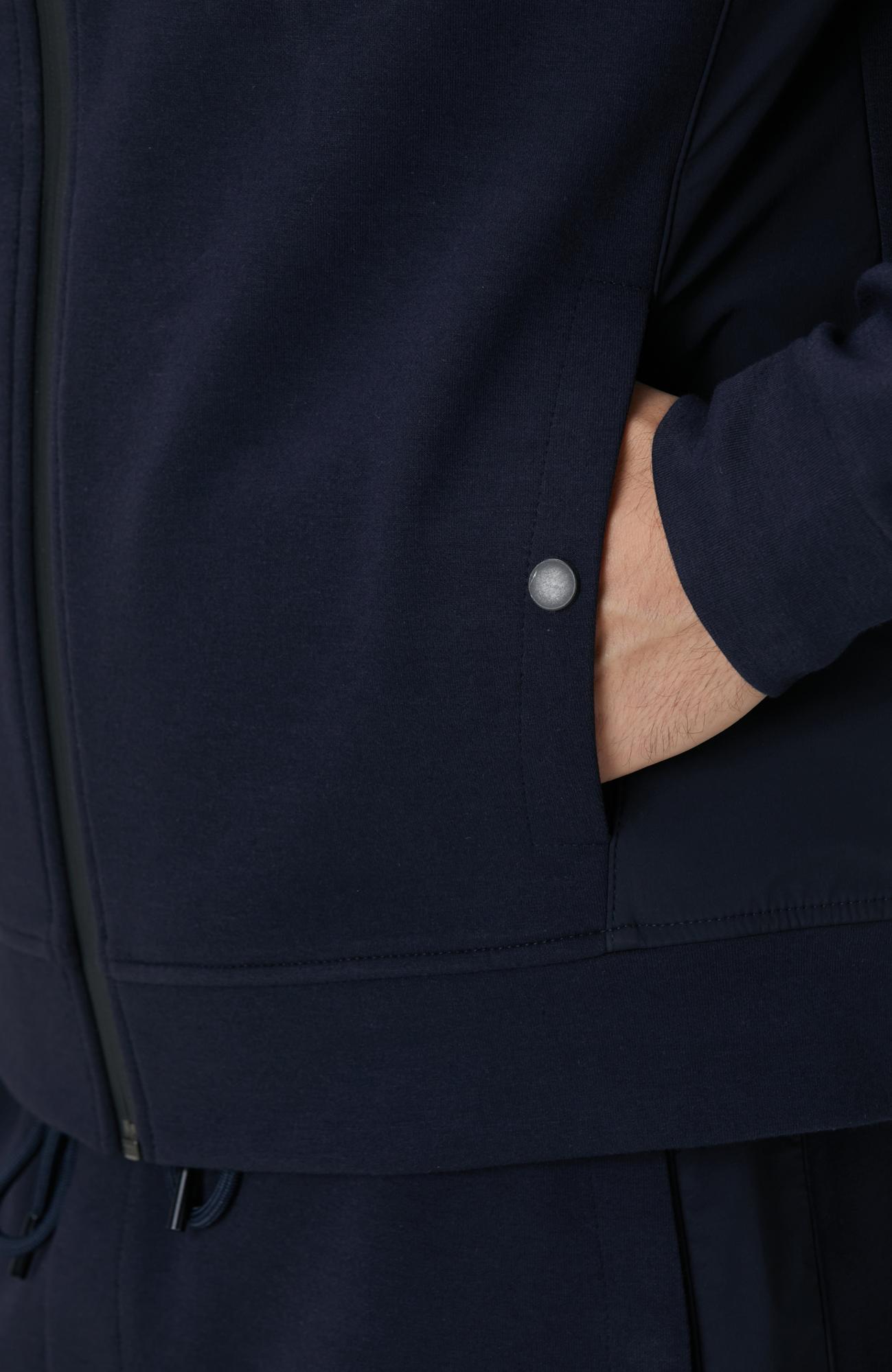 Network Erkek N-Tech Lacivert Scuba Sweatshirt