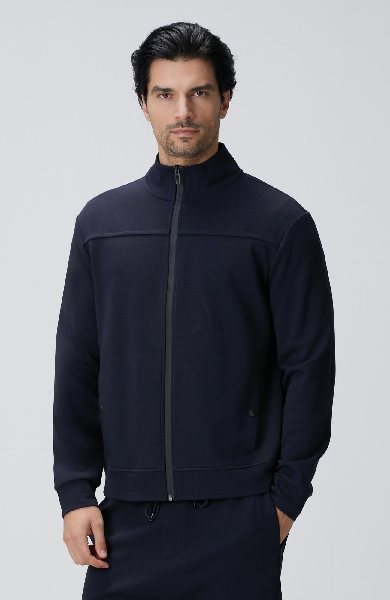Network Erkek N-Tech Lacivert Scuba Sweatshirt