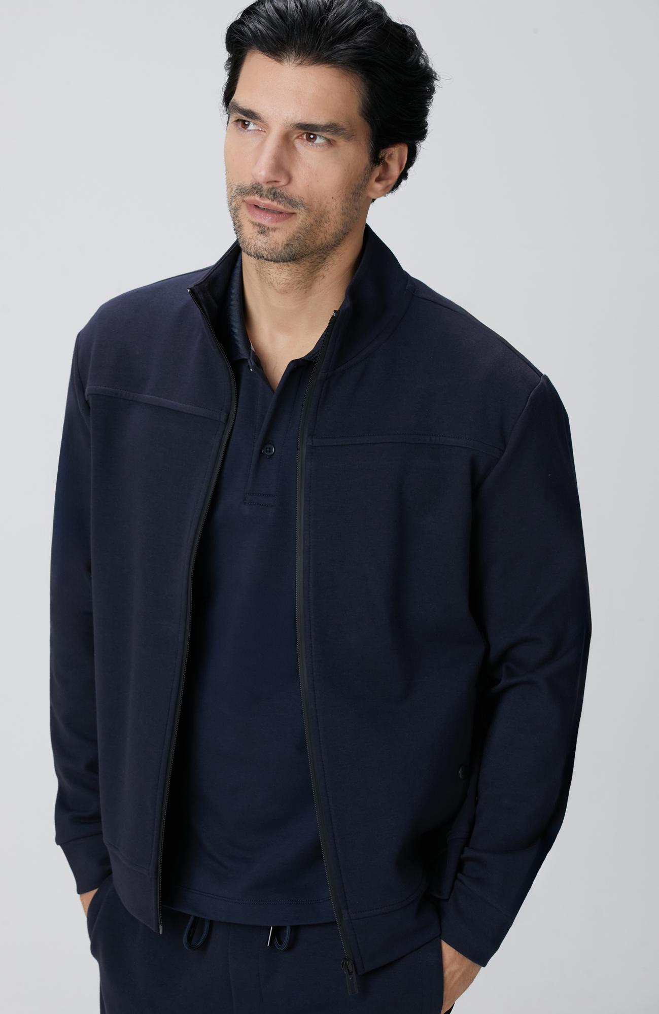 Network Erkek N-Tech Lacivert Scuba Sweatshirt