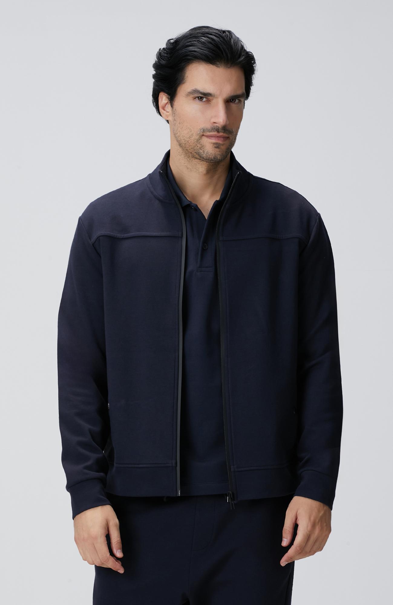 Network Erkek N-Tech Lacivert Scuba Sweatshirt