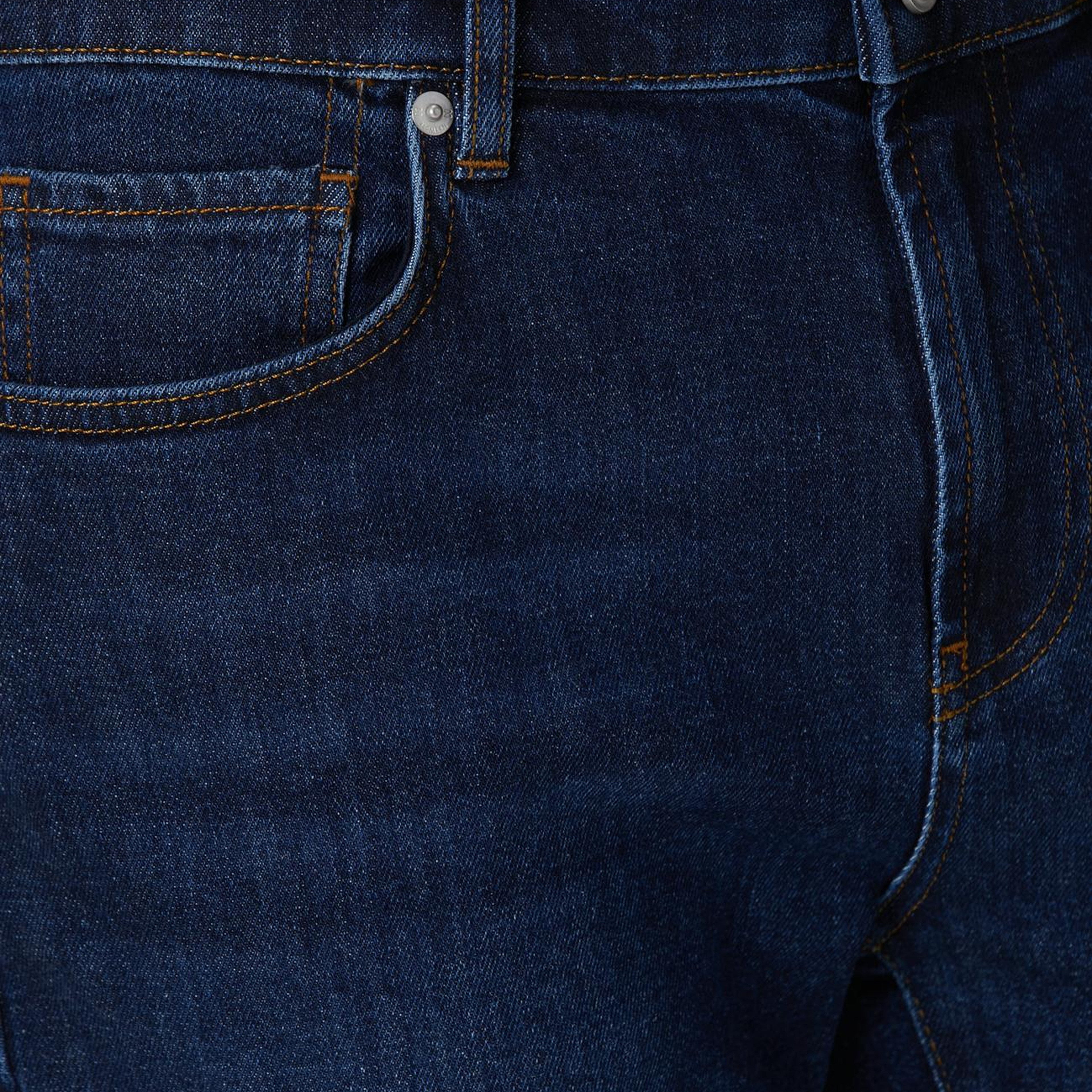 Network Erkek Lacivert Denim Pantolon