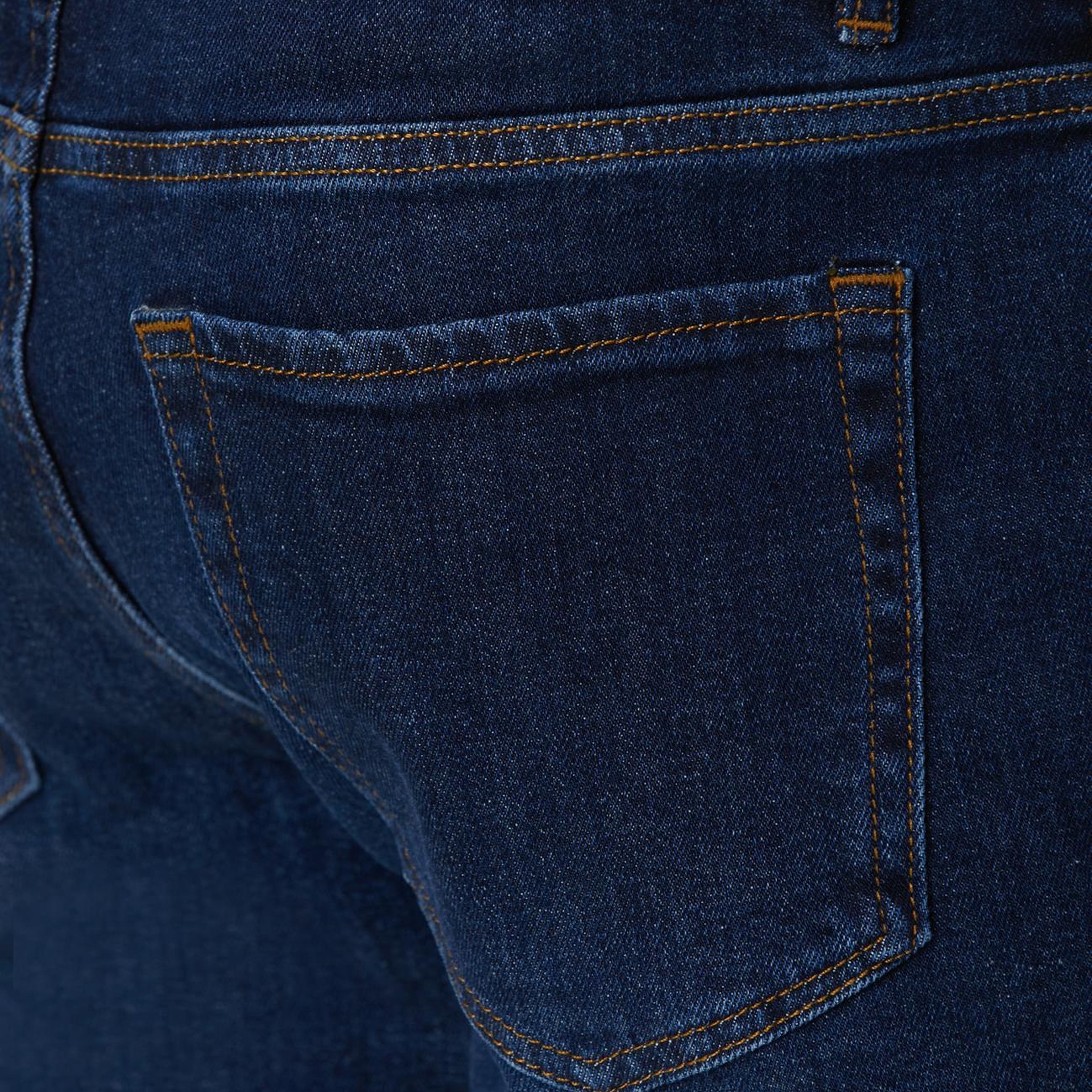 Network Erkek Lacivert Denim Pantolon