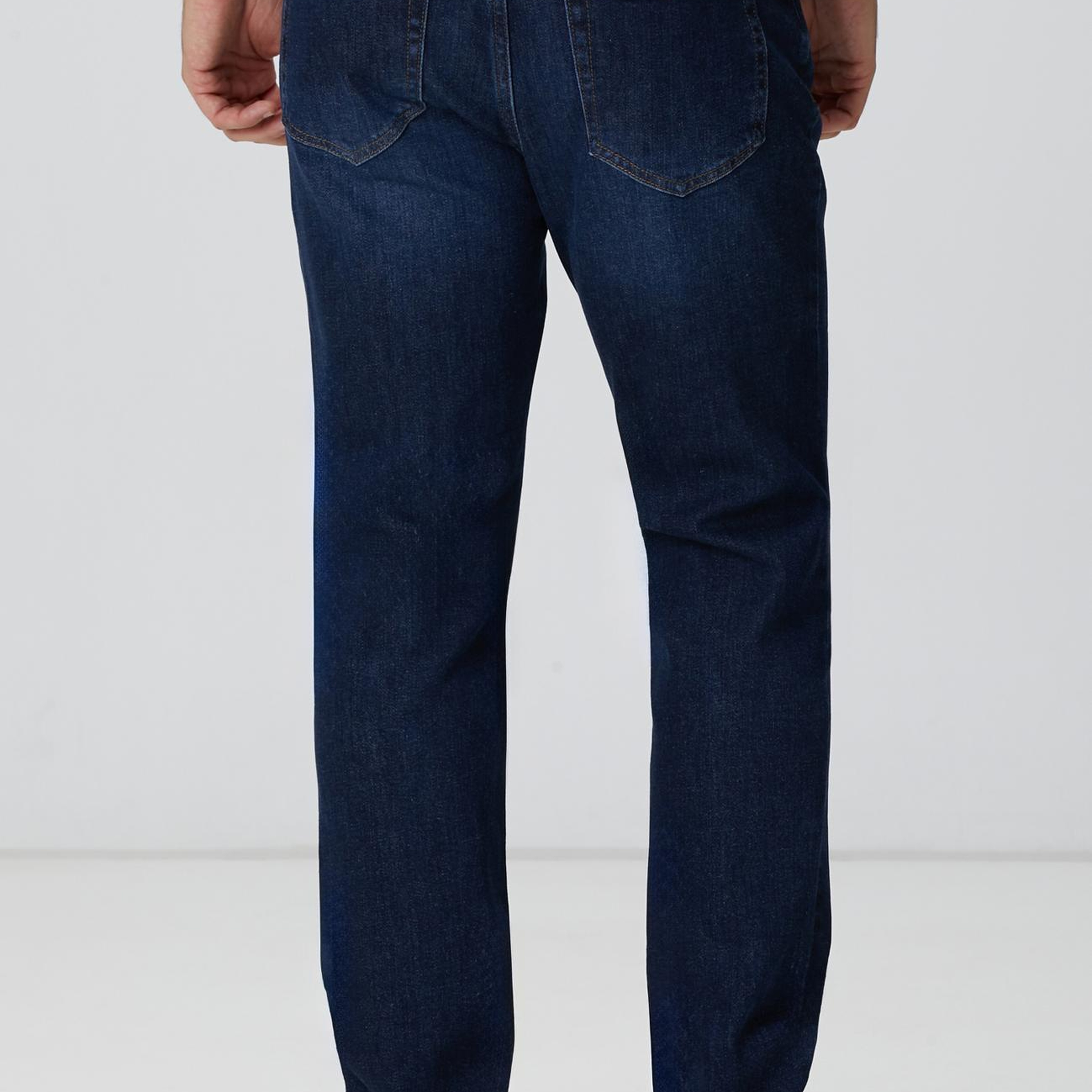 Network Erkek Lacivert Denim Pantolon