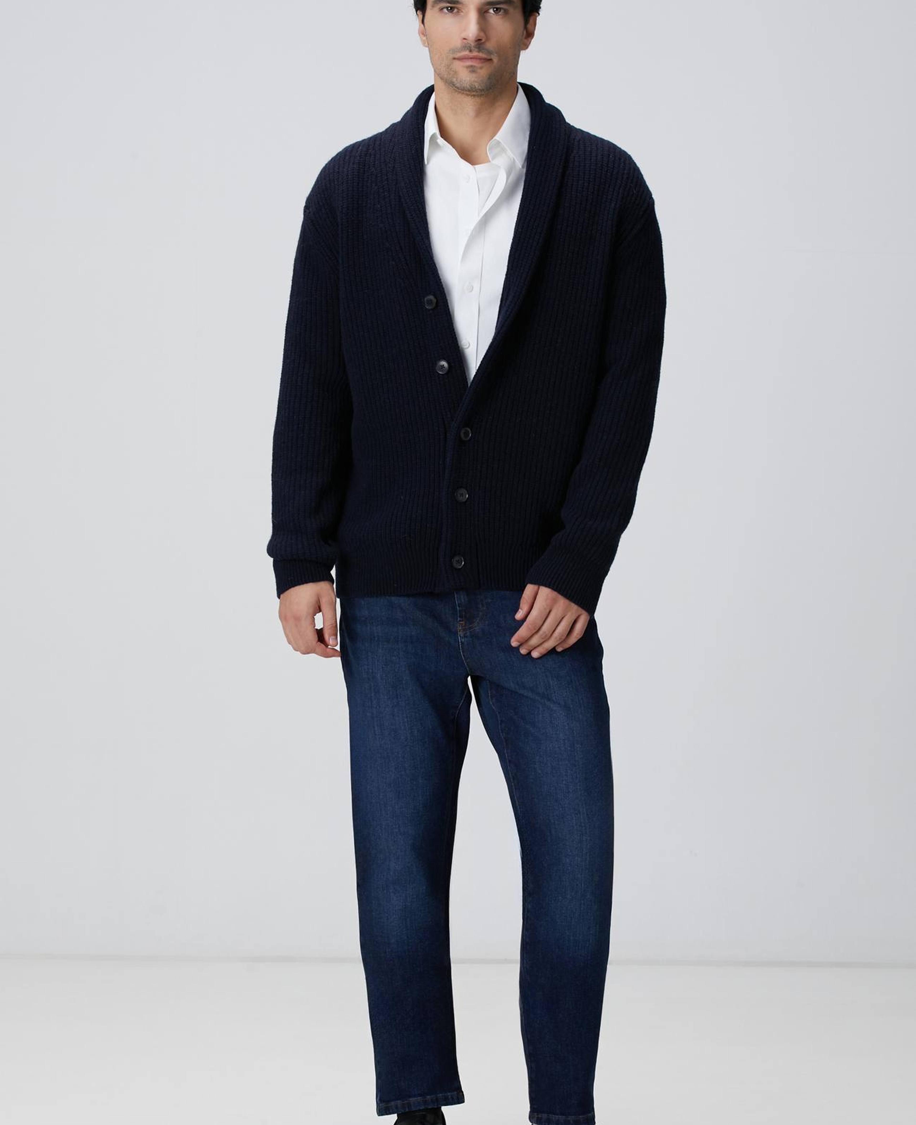 Network Erkek Lacivert Denim Pantolon