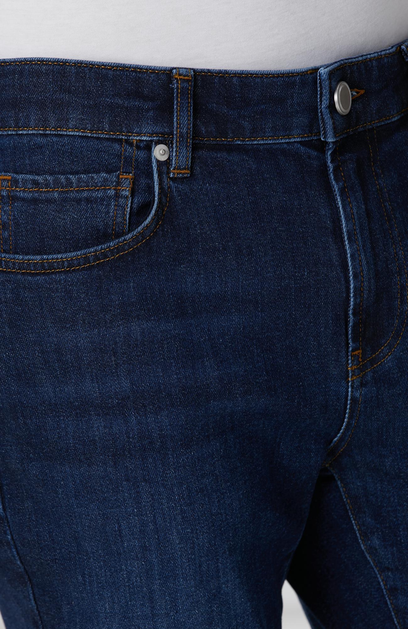 Network Erkek Lacivert Denim Pantolon