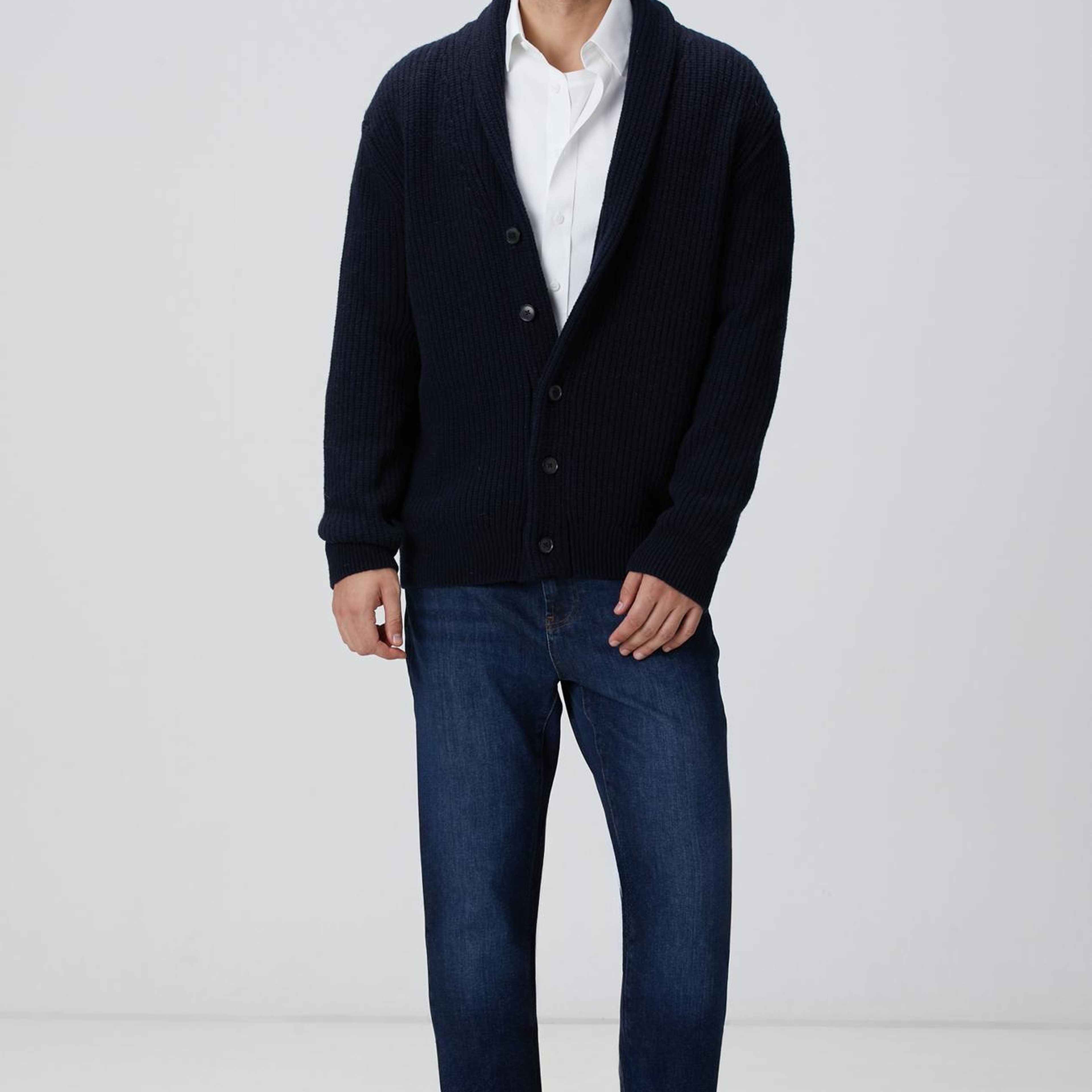 Network Erkek Lacivert Denim Pantolon