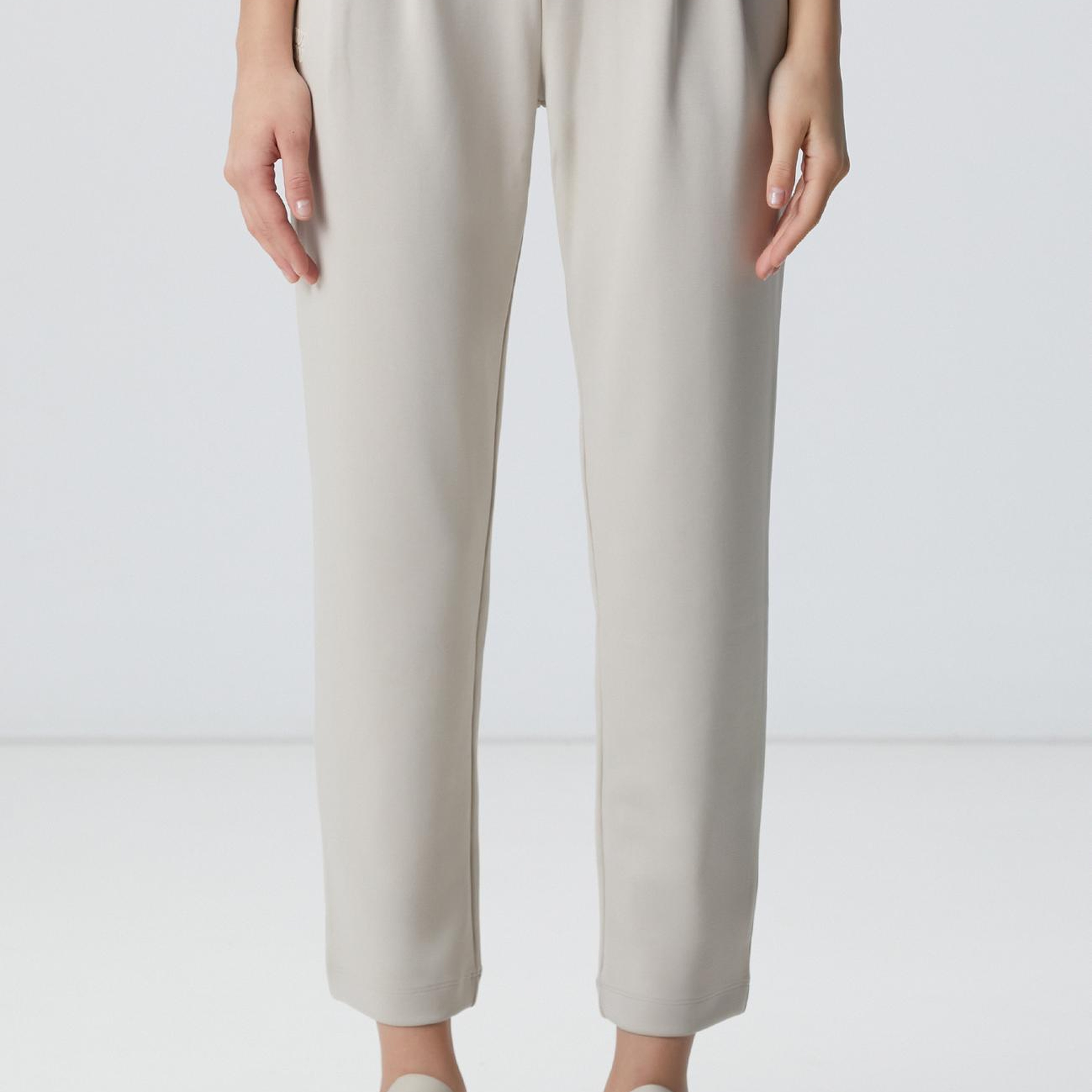 Network Kadın Taş Dar Paça Modal Karışımlı Eşofman