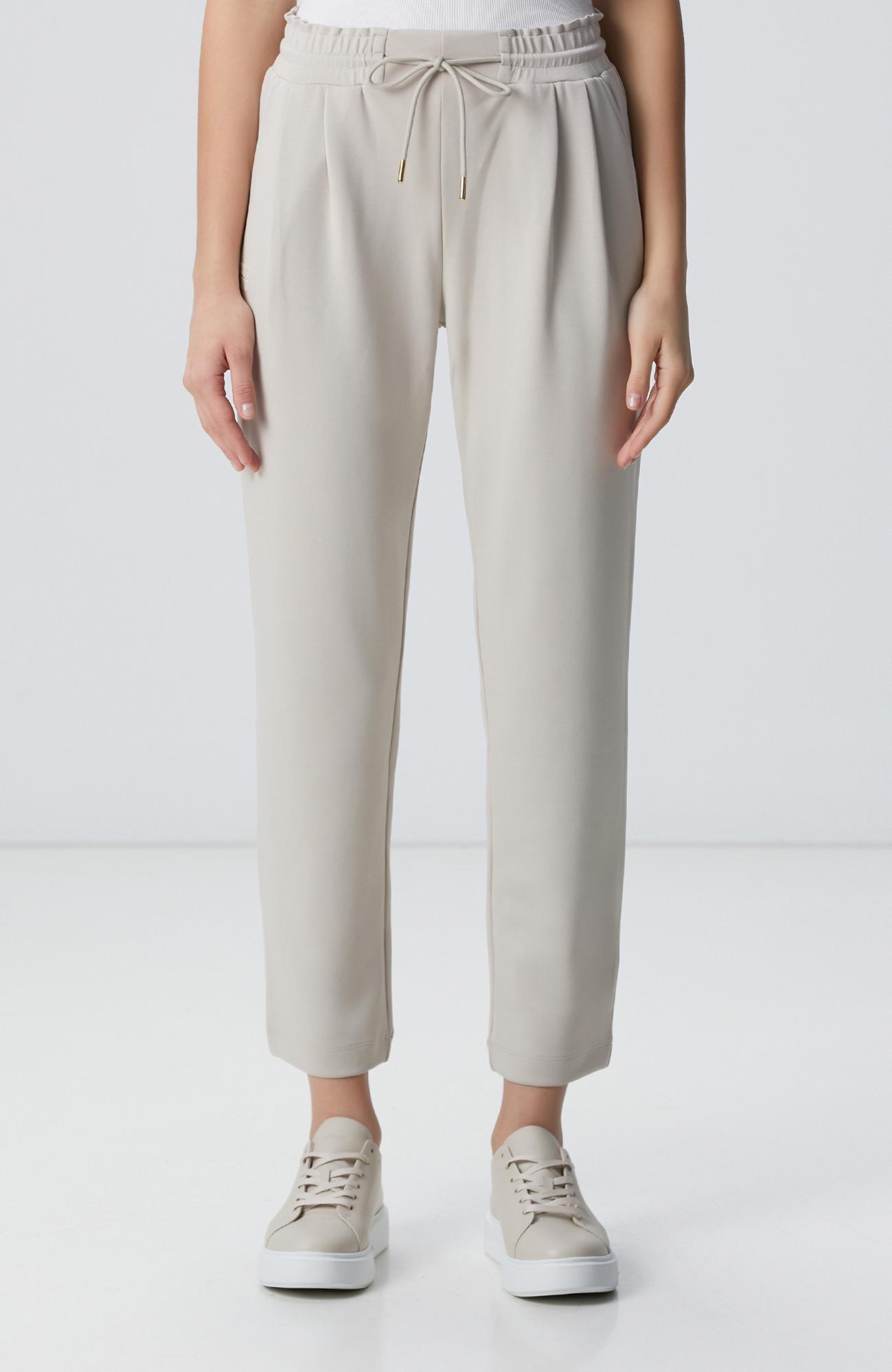 Network Kadın Taş Dar Paça Modal Karışımlı Eşofman