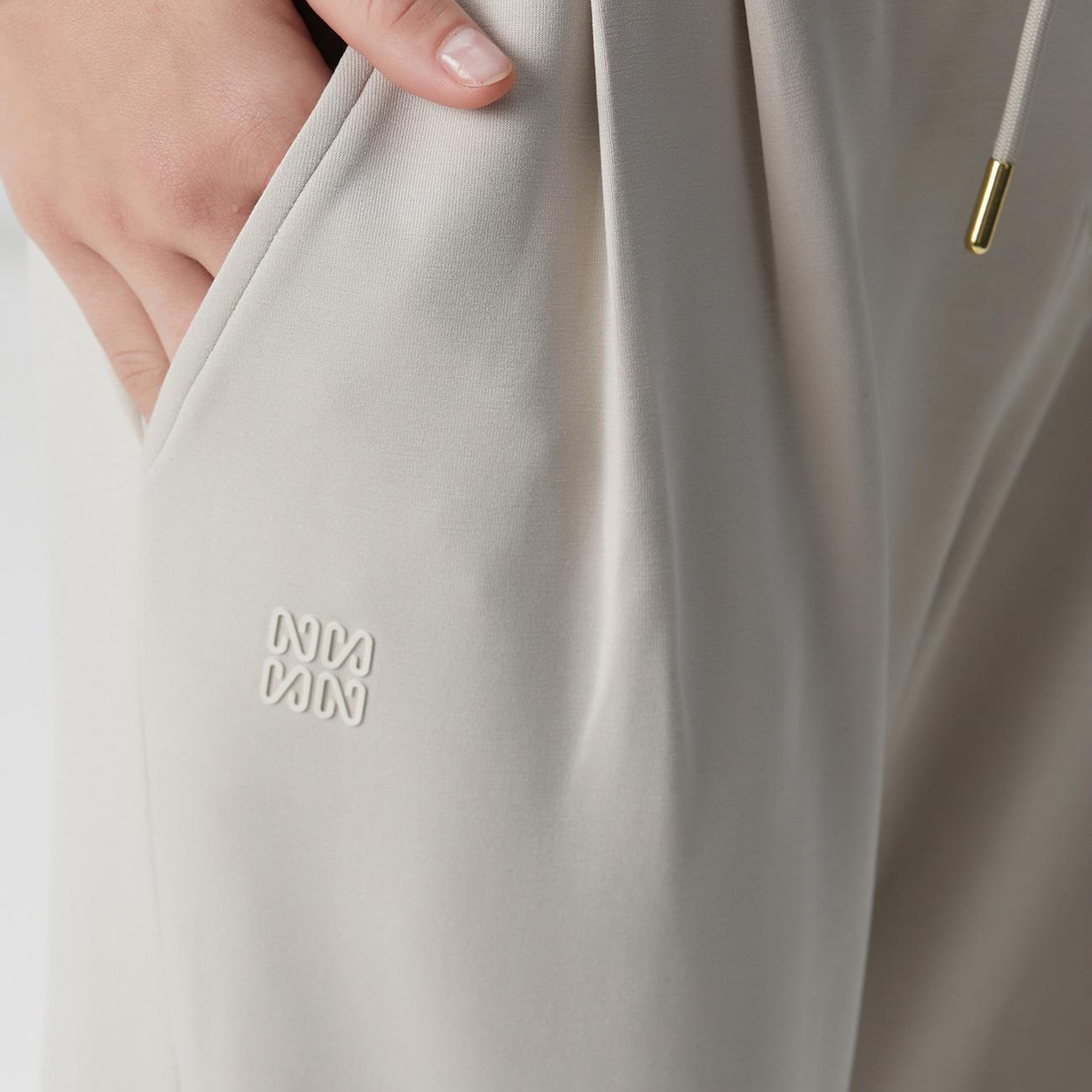 Network Kadın Taş Dar Paça Modal Karışımlı Eşofman