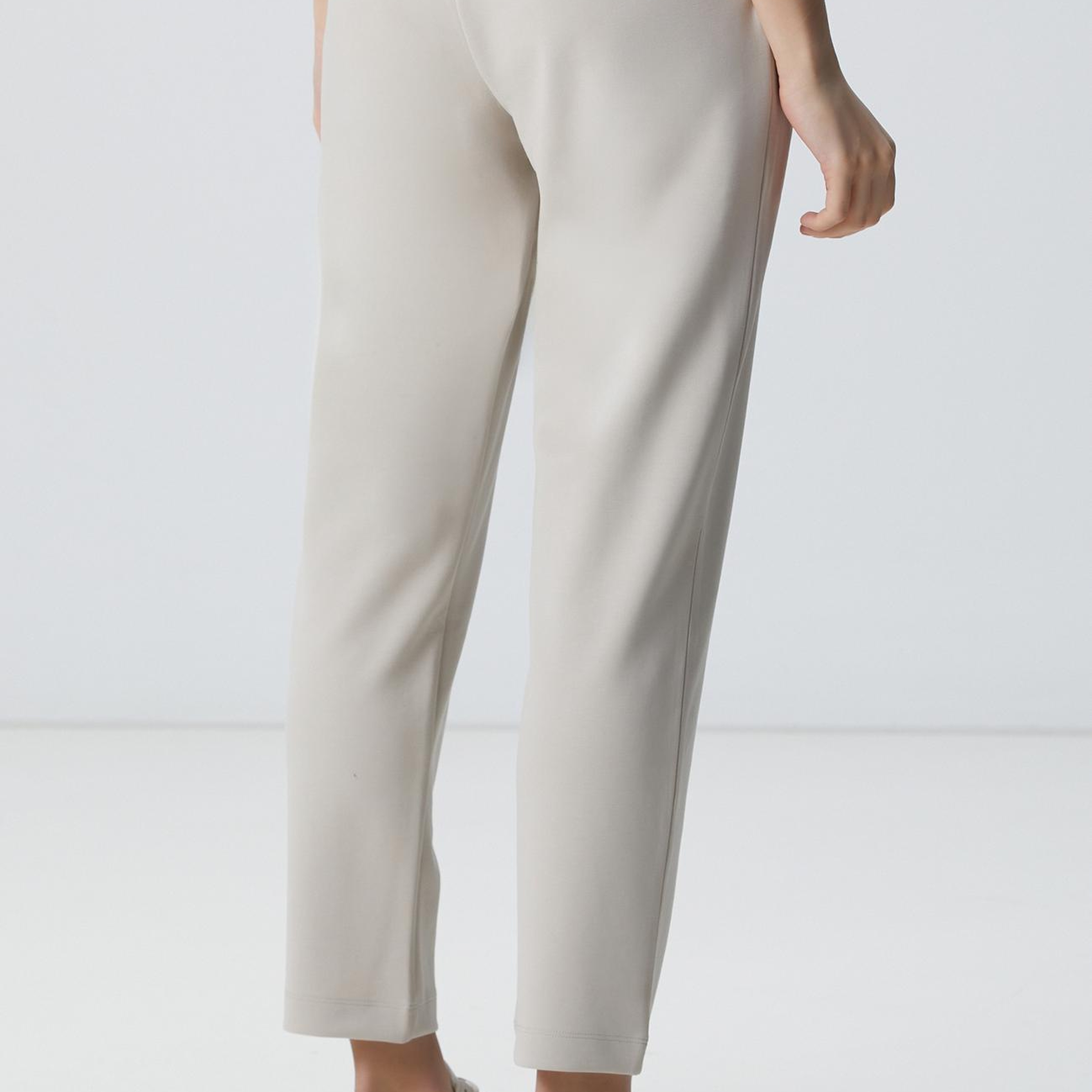 Network Kadın Taş Dar Paça Modal Karışımlı Eşofman