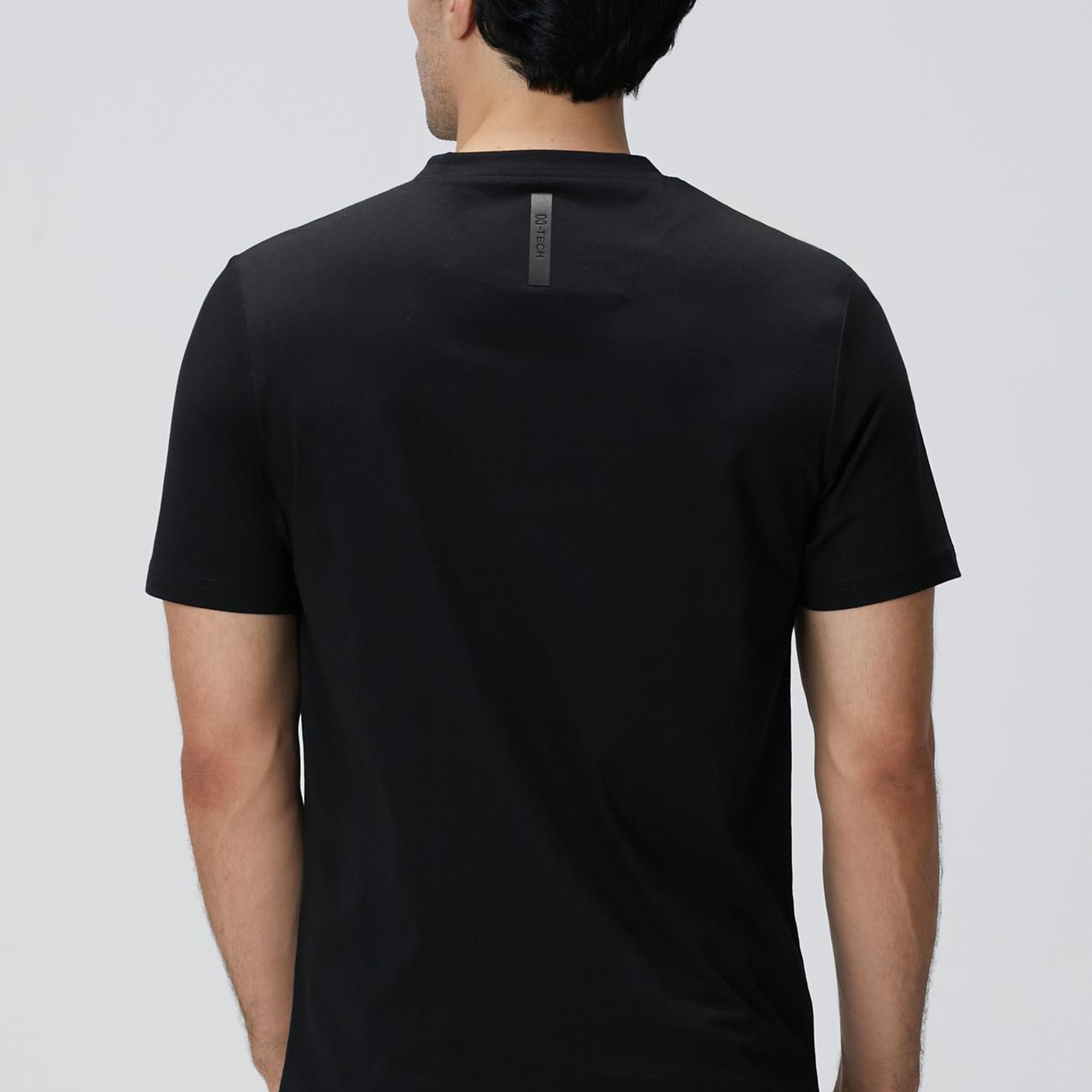 Network Erkek N-Tech Siyah T-shirt