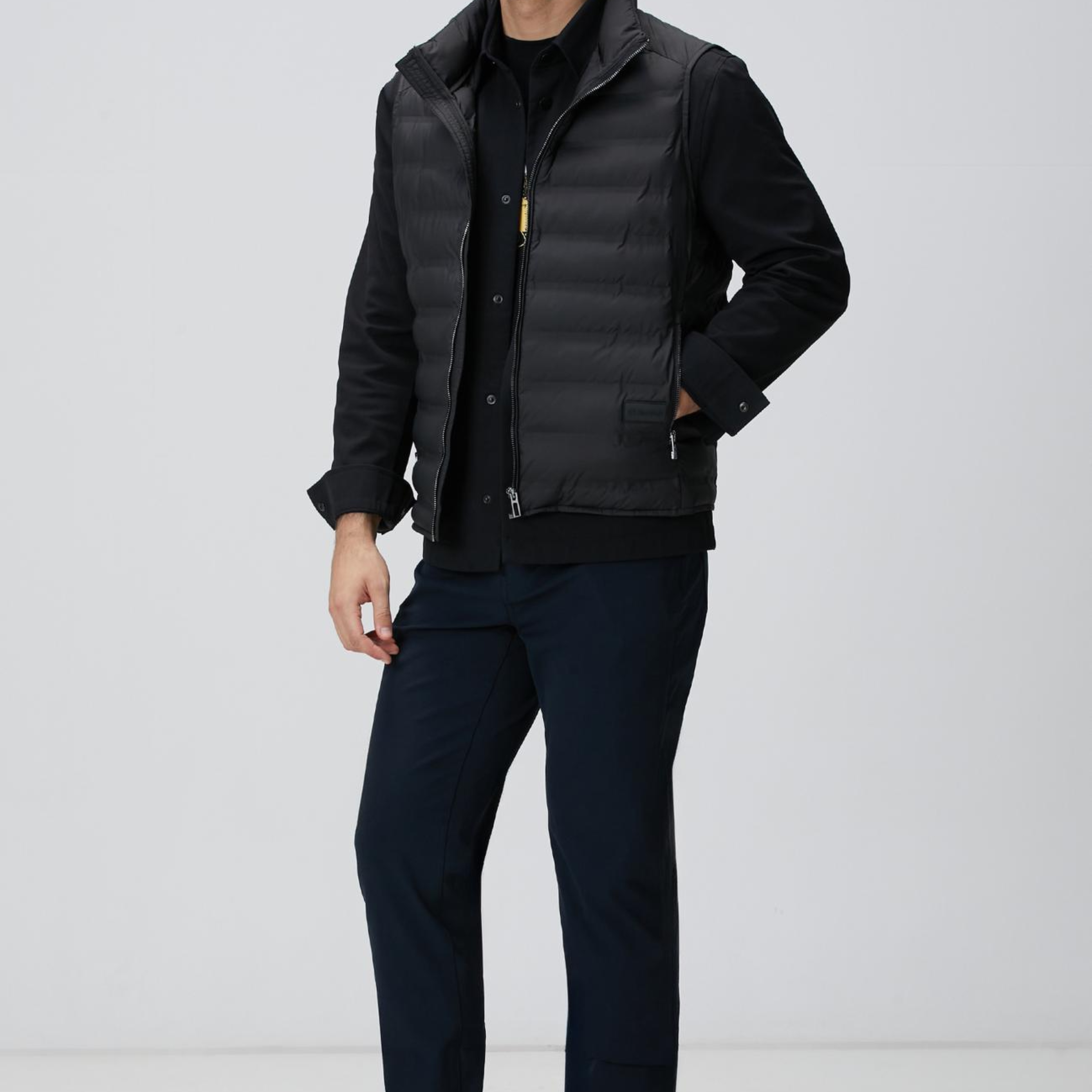 Network Erkek N-Tech Siyah T-shirt