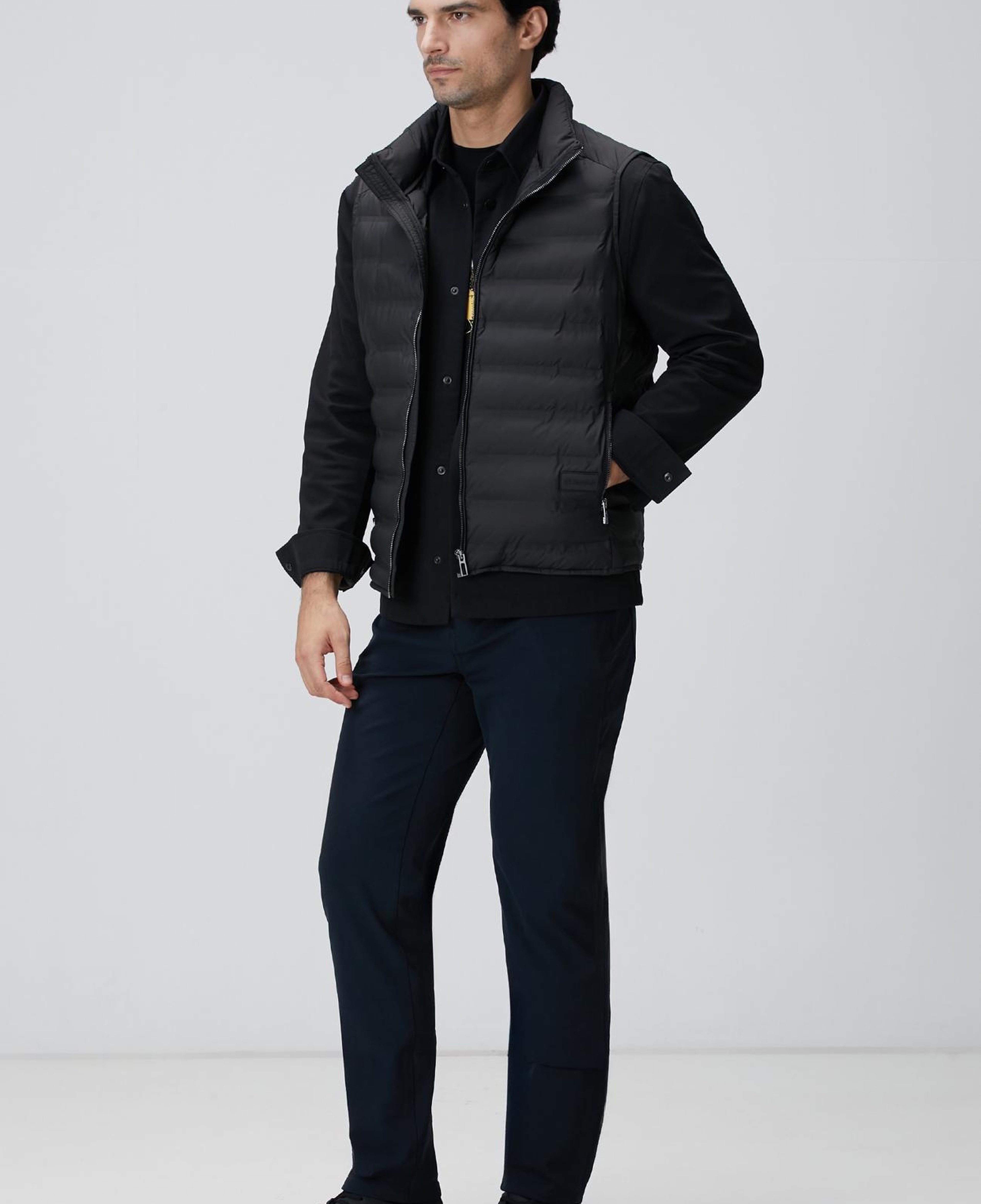 Network Erkek N-Tech Siyah T-shirt