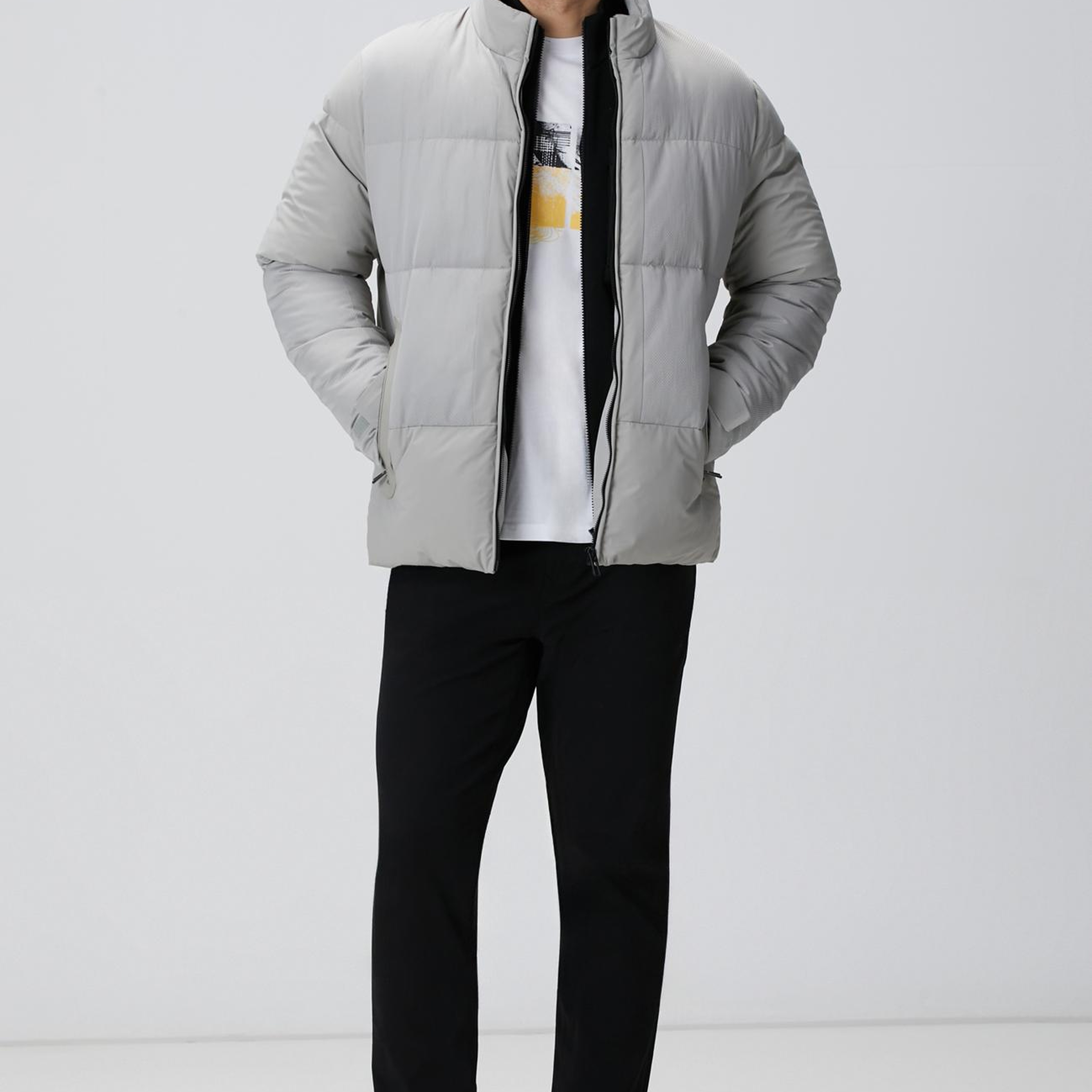 Network Erkek N-Tech Beyaz T-shirt