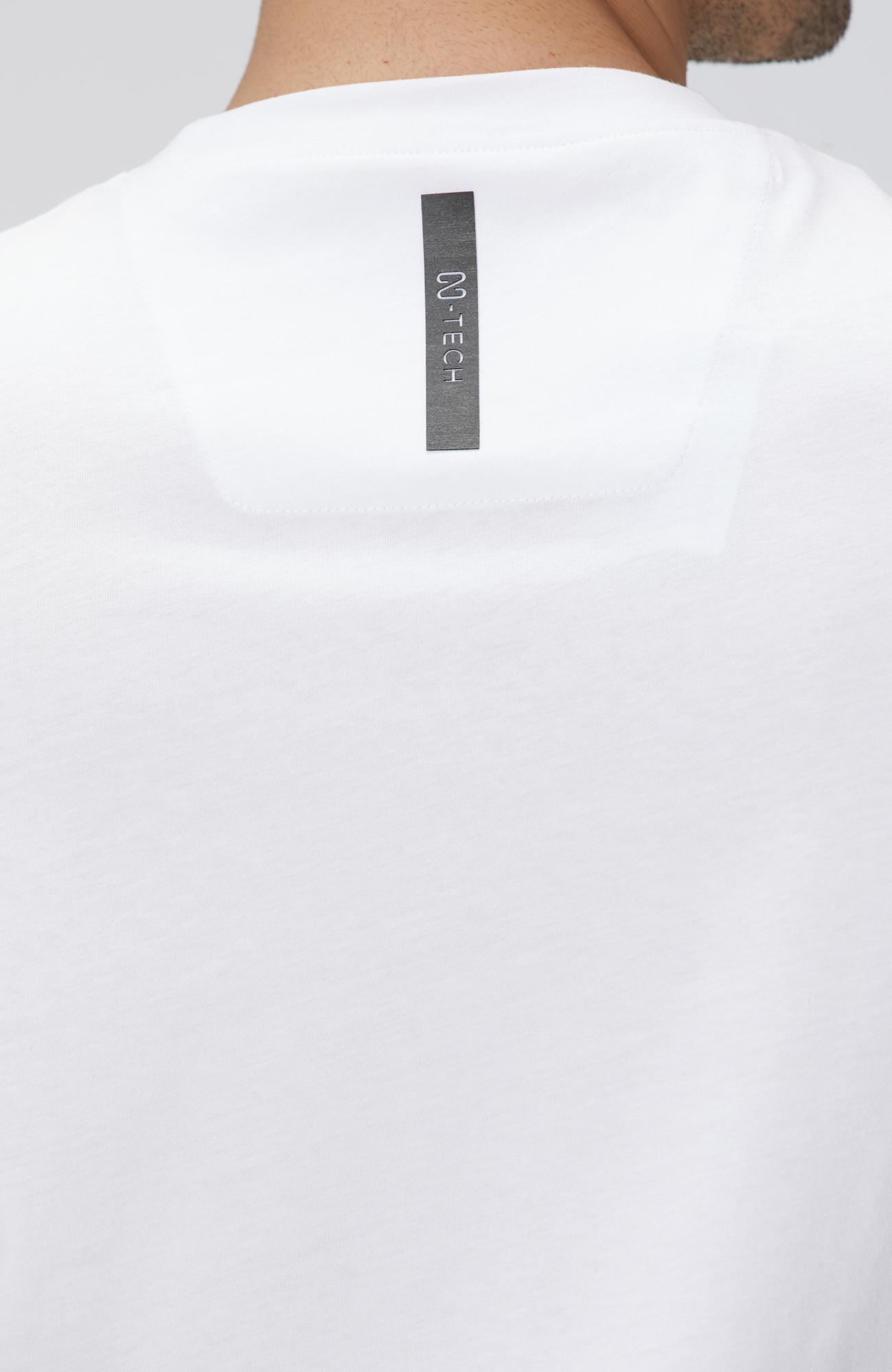 Network Erkek N-Tech Beyaz T-shirt