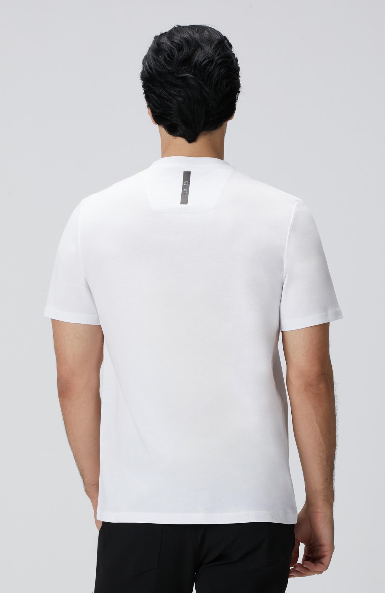 Network Erkek N-Tech Beyaz T-shirt