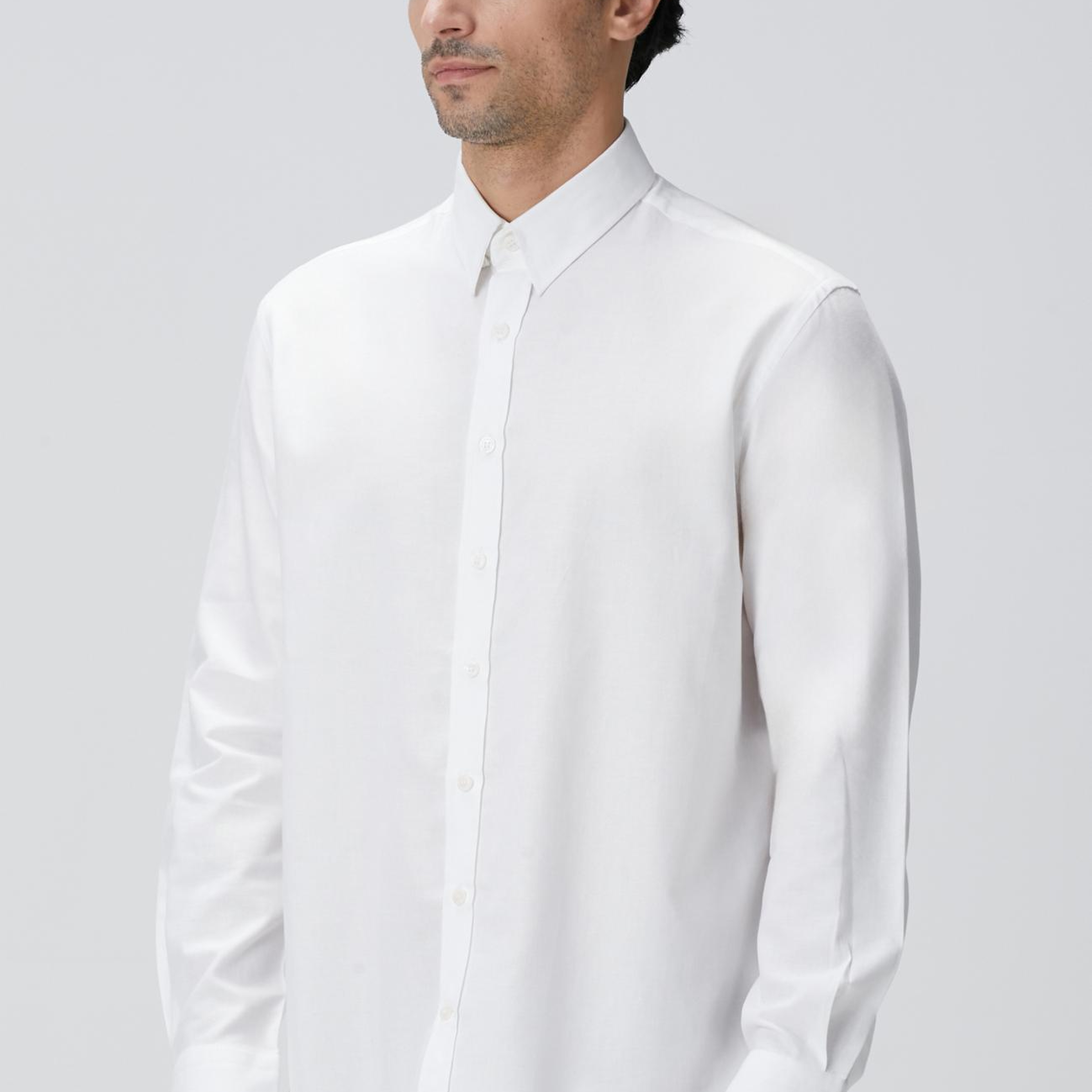 Network Erkek Beyaz Gömlek