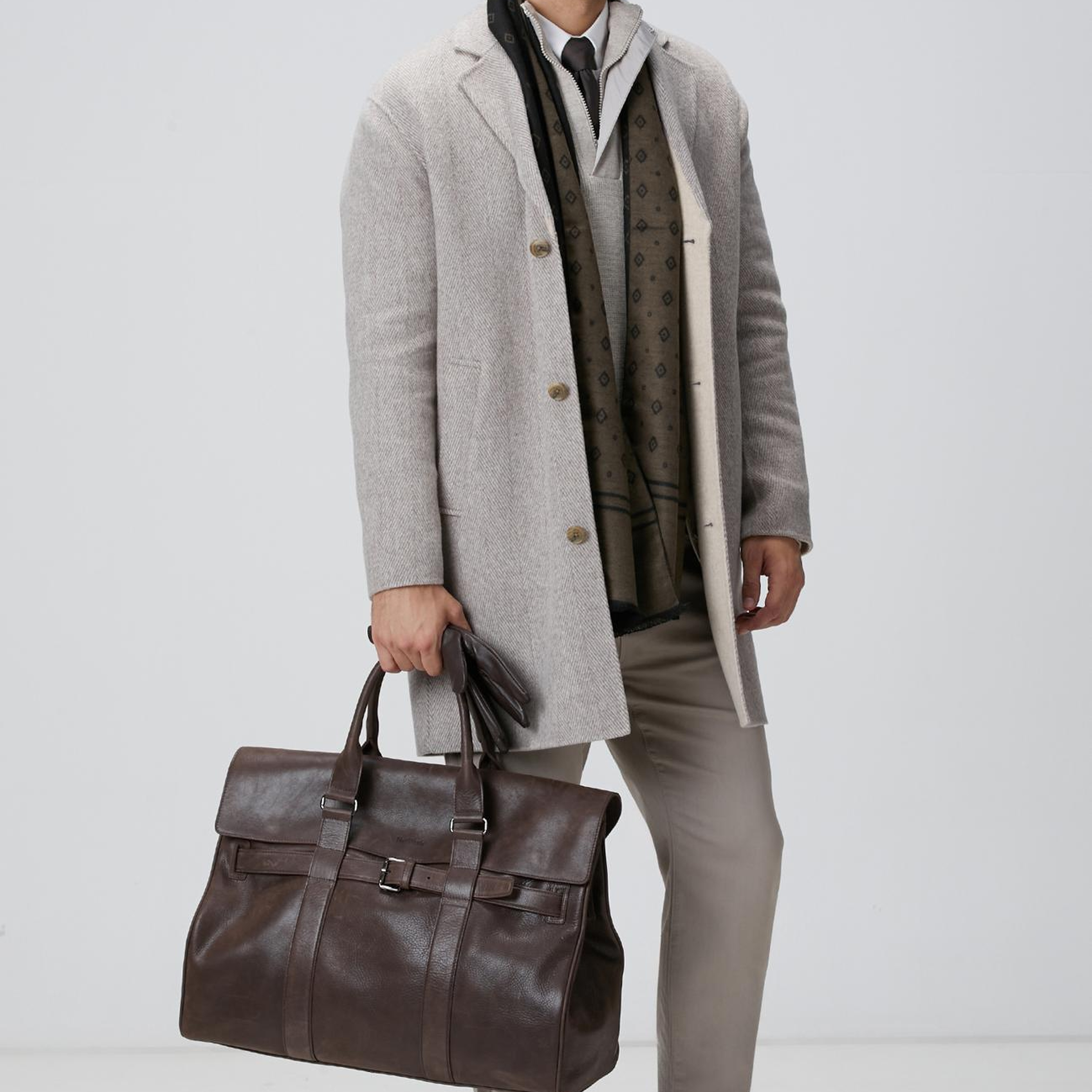 Network Erkek Beyaz Gömlek