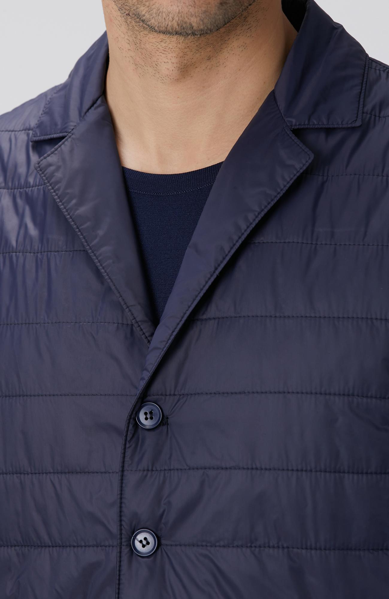 Network Erkek Lacivert Puffer Casual Yelek