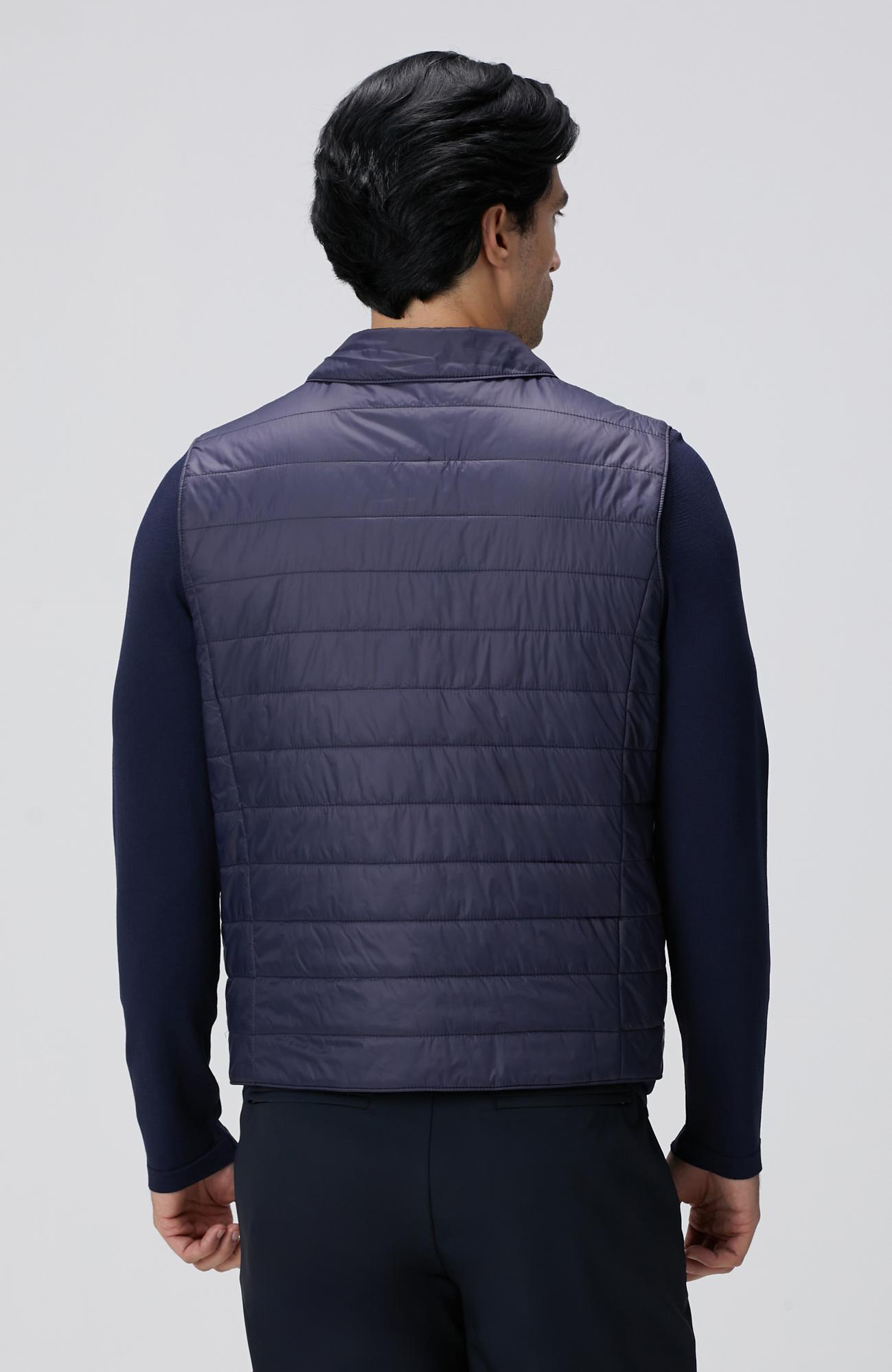 Network Erkek Lacivert Puffer Casual Yelek