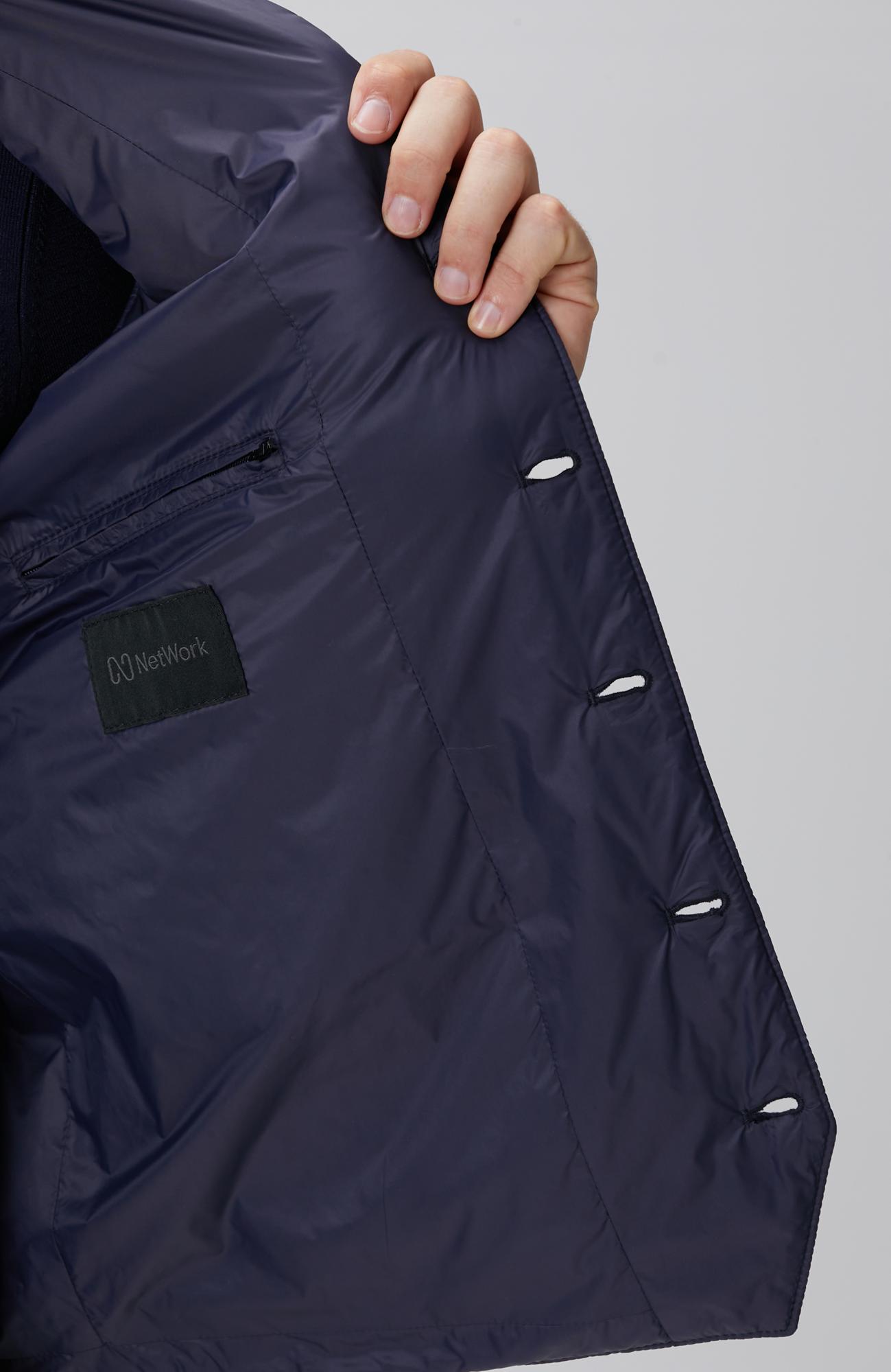 Network Erkek Lacivert Puffer Casual Yelek