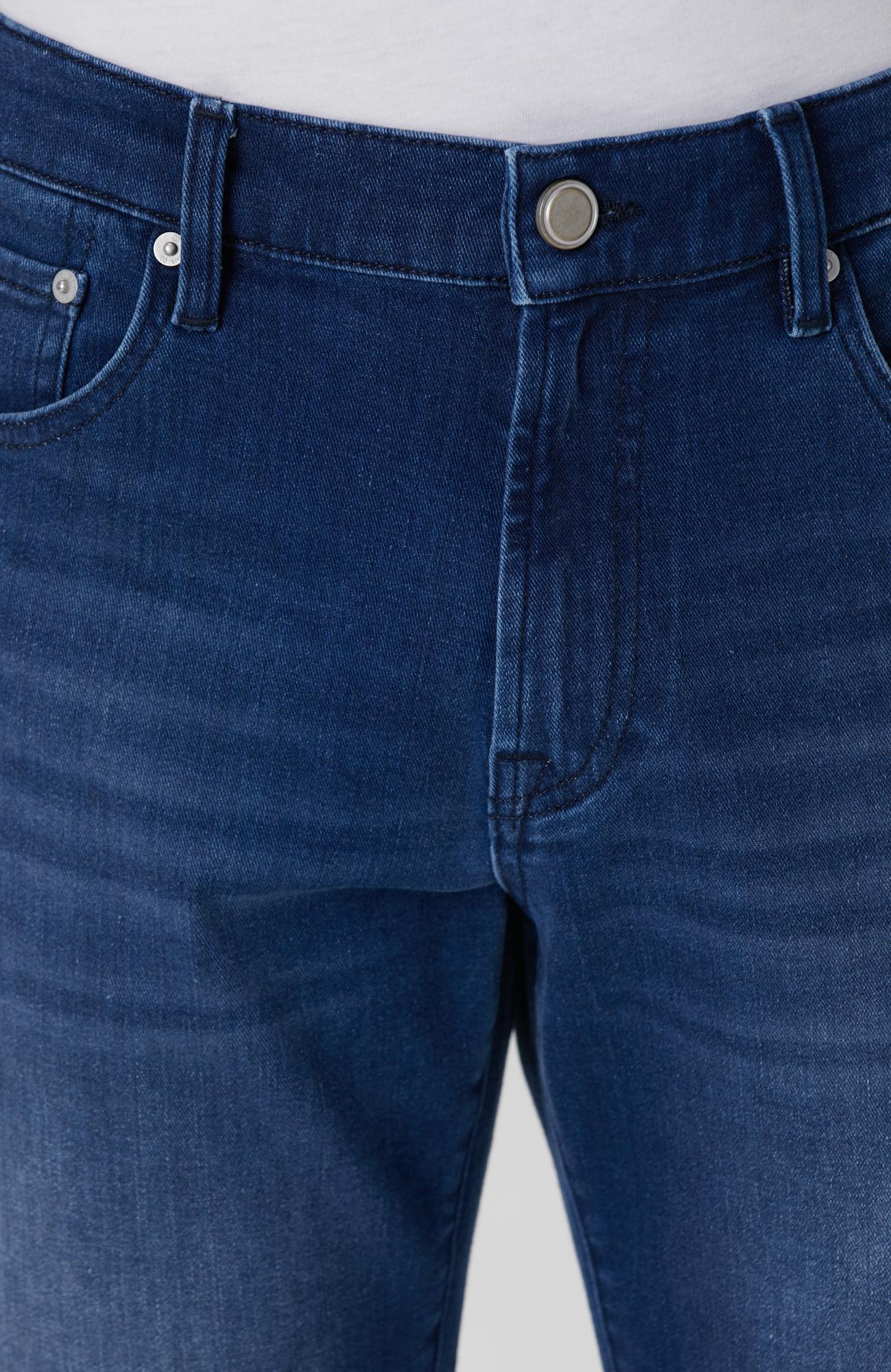 Network Erkek Mavi Cashmere Touch Denim Pantolon