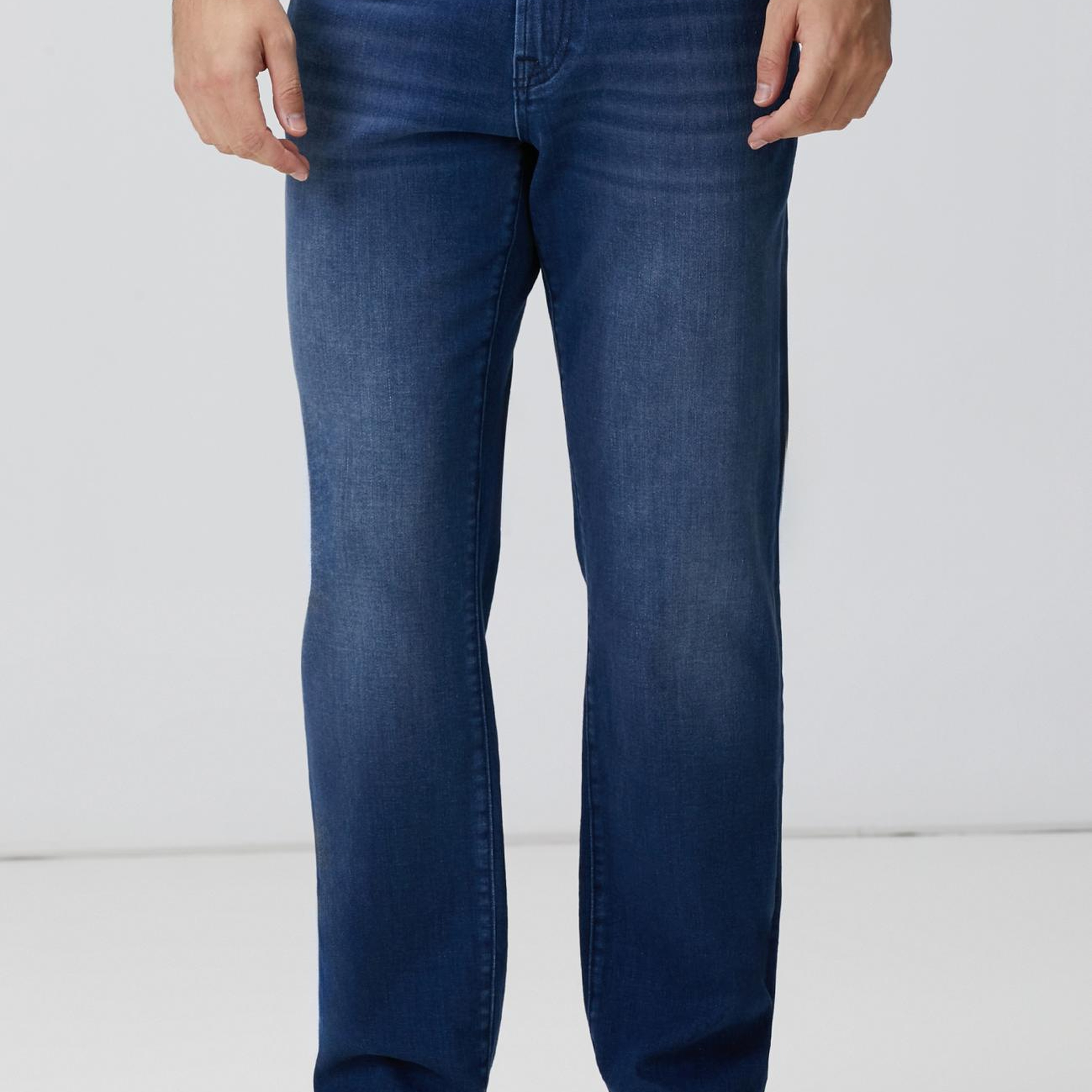 Network Erkek Mavi Cashmere Touch Denim Pantolon