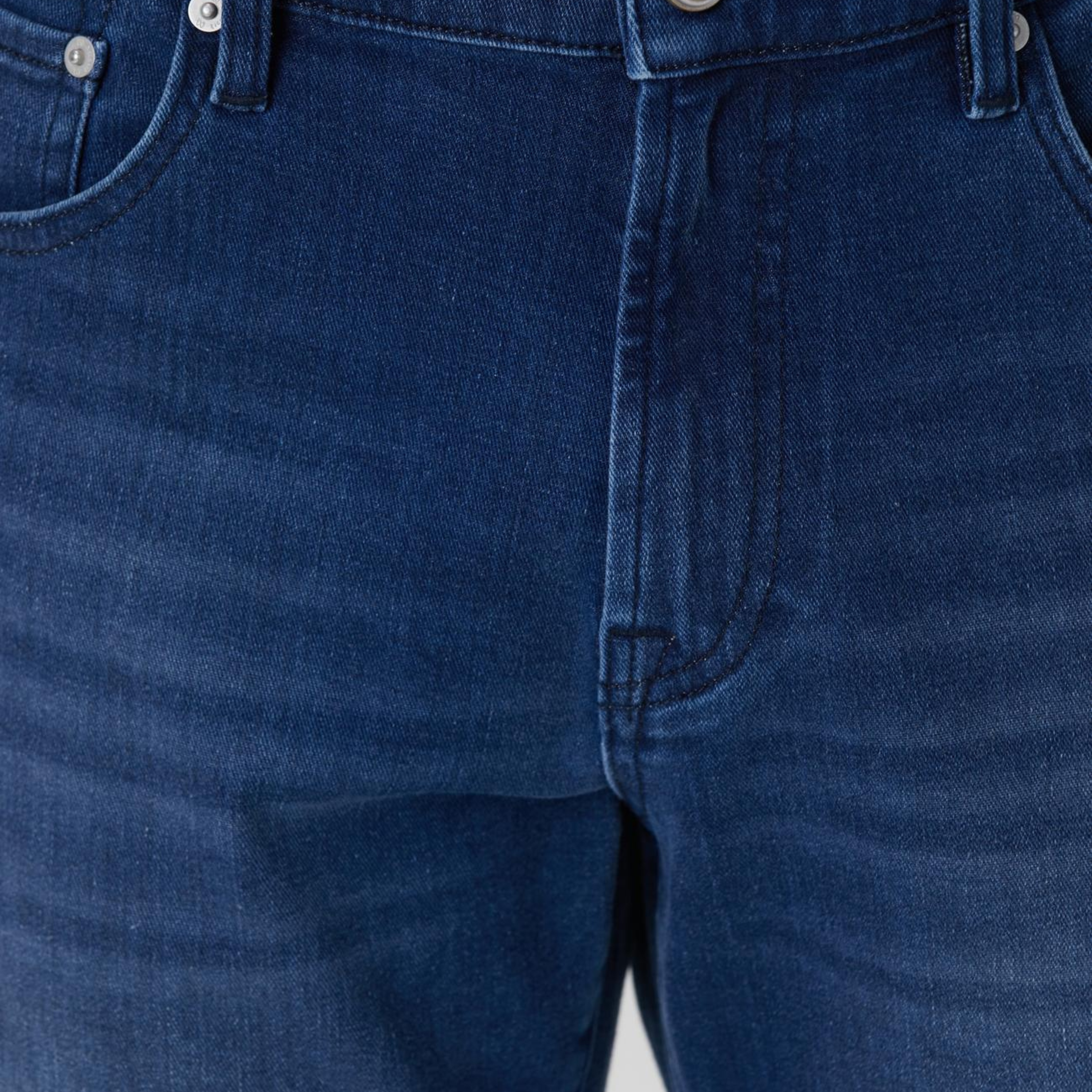 Network Erkek Mavi Cashmere Touch Denim Pantolon