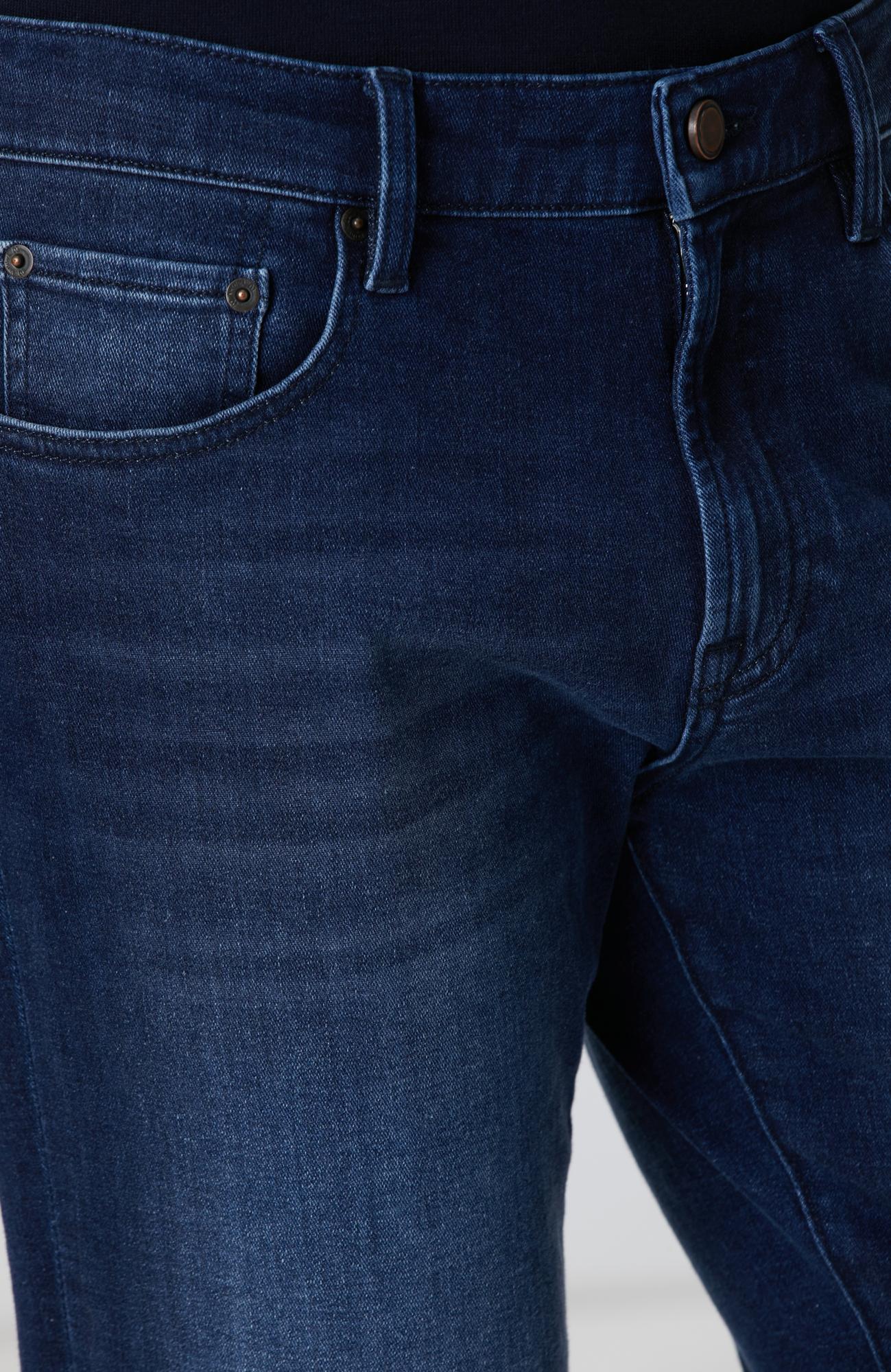 Network Erkek Lacivert Cashmere Touch Denim Pantolon