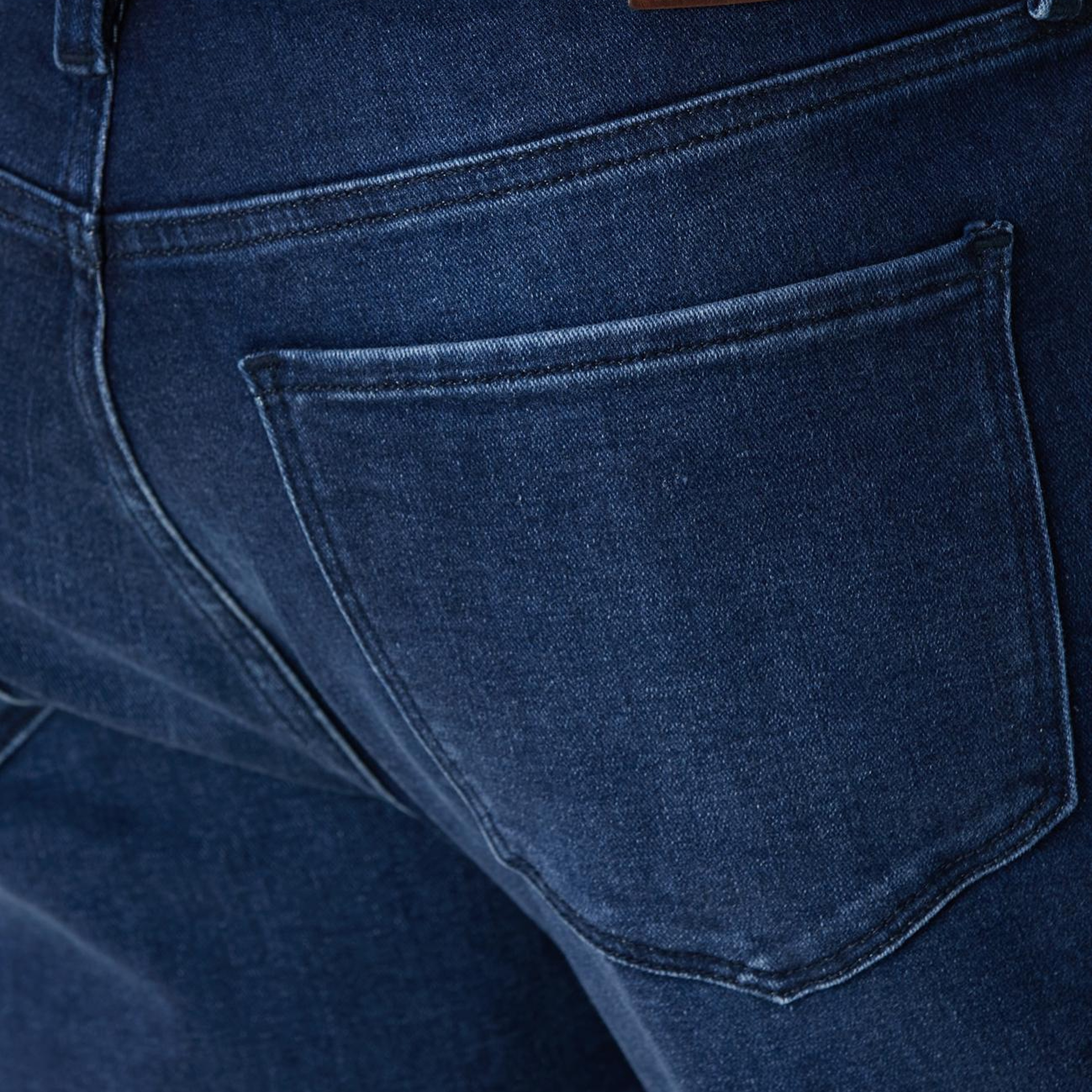 Network Erkek Lacivert Cashmere Touch Denim Pantolon