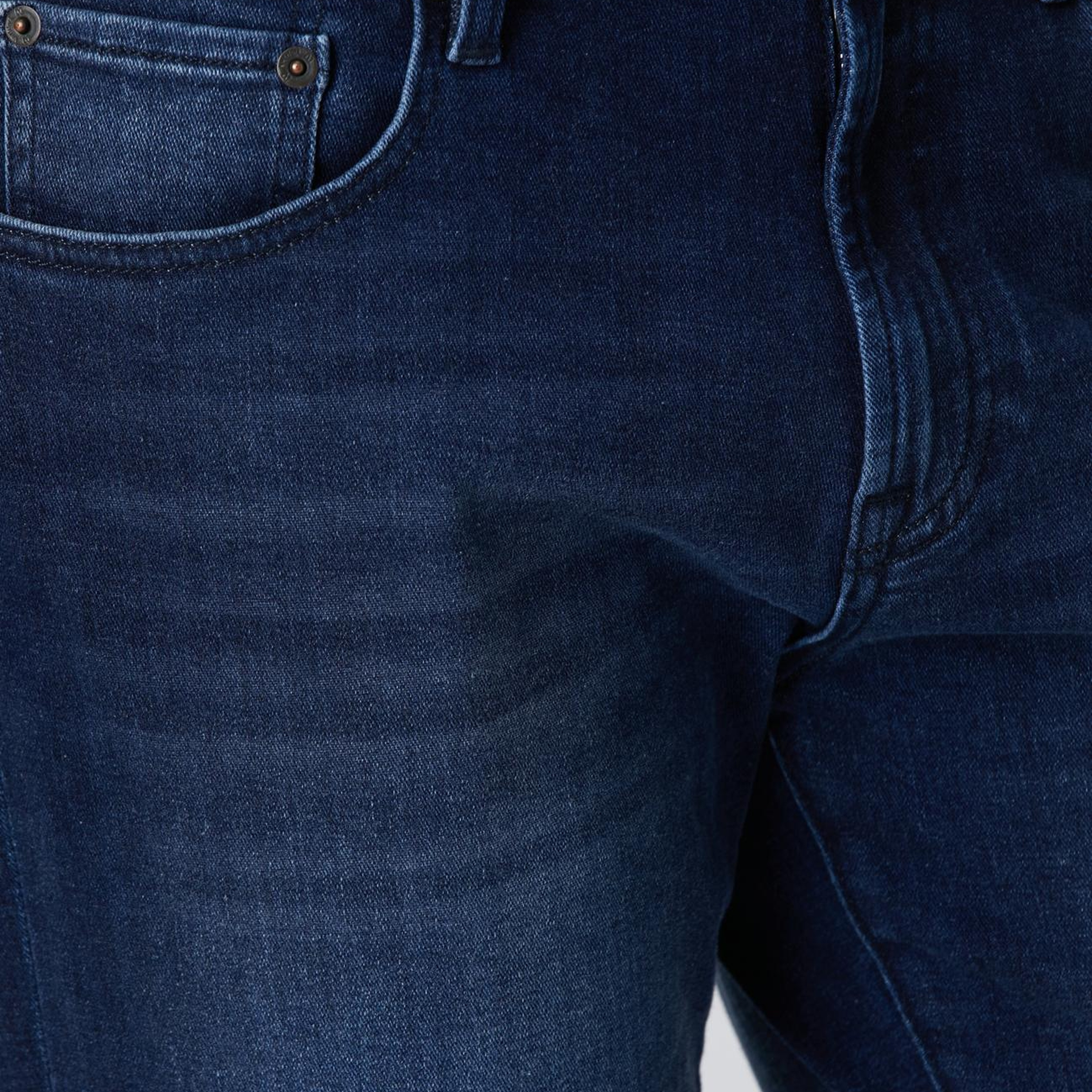 Network Erkek Lacivert Cashmere Touch Denim Pantolon