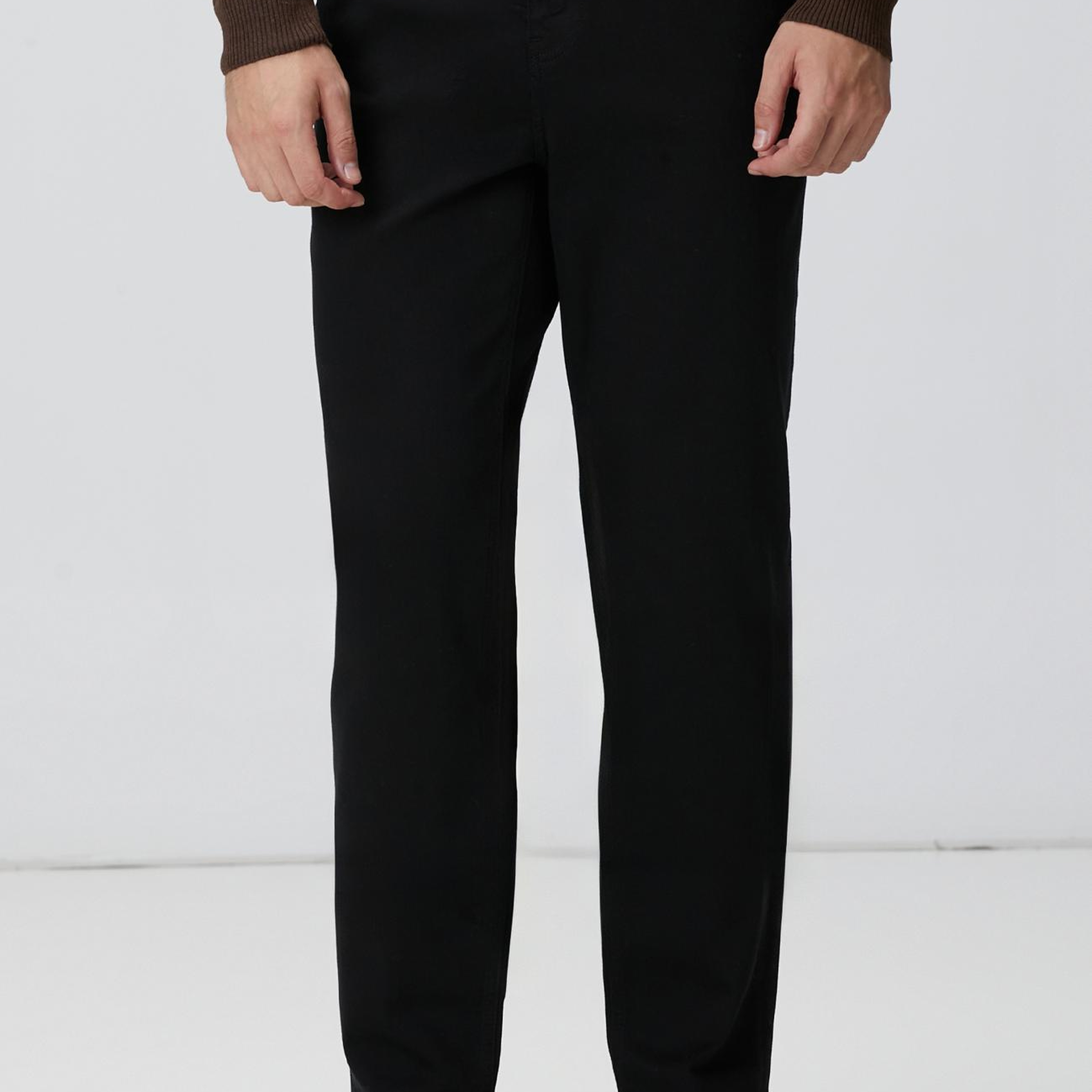 Network Erkek Siyah Denim Pantolon