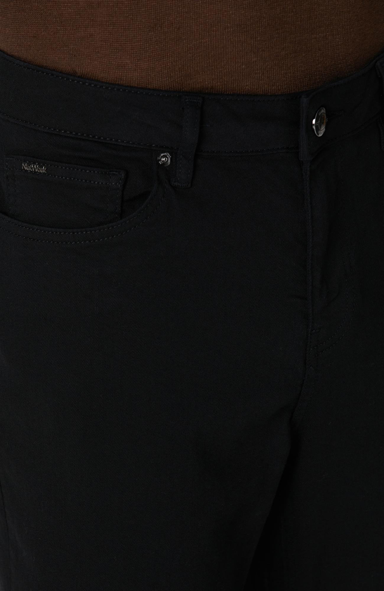 Network Erkek Siyah Denim Pantolon