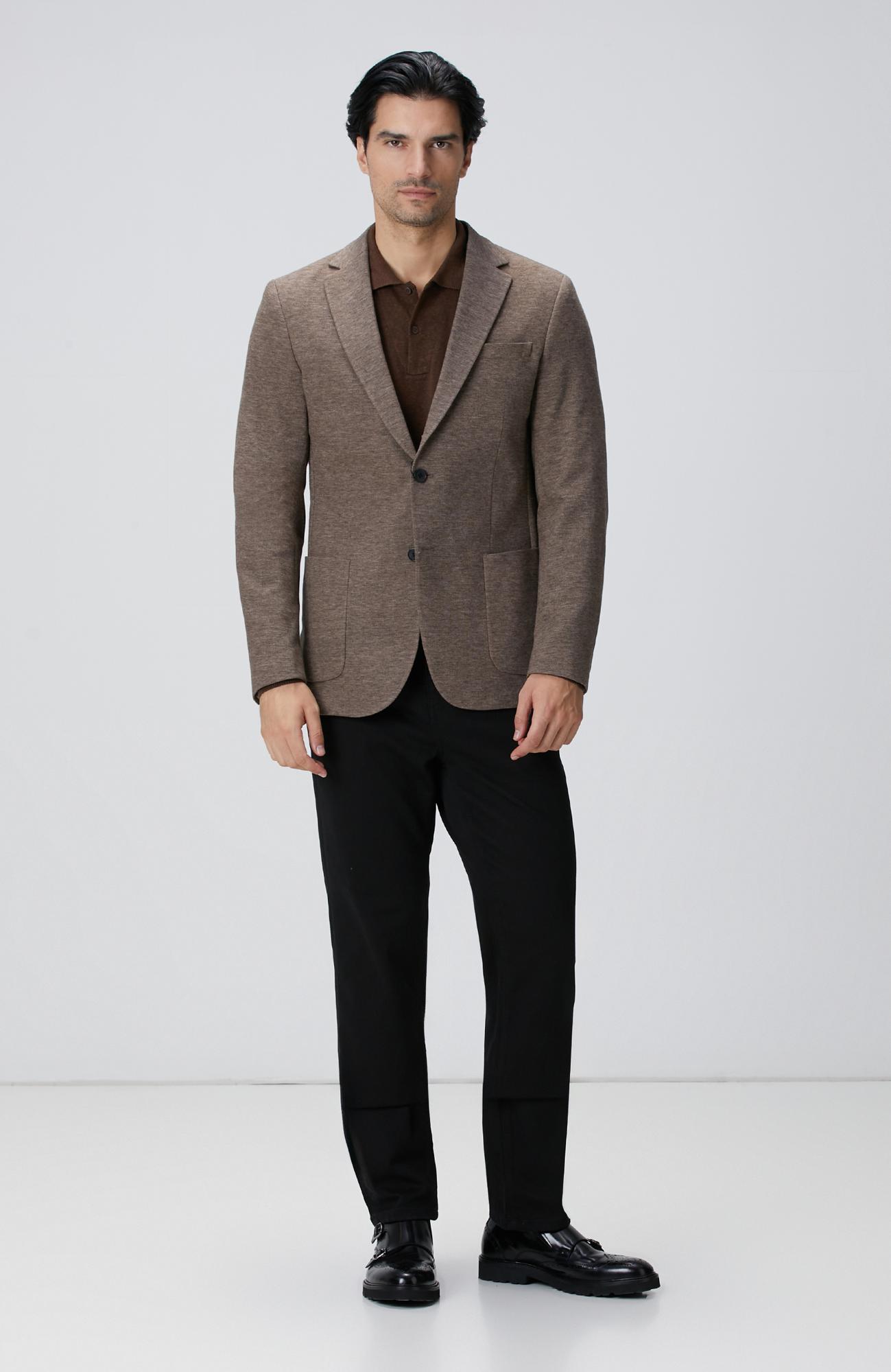 Network Erkek Siyah Denim Pantolon