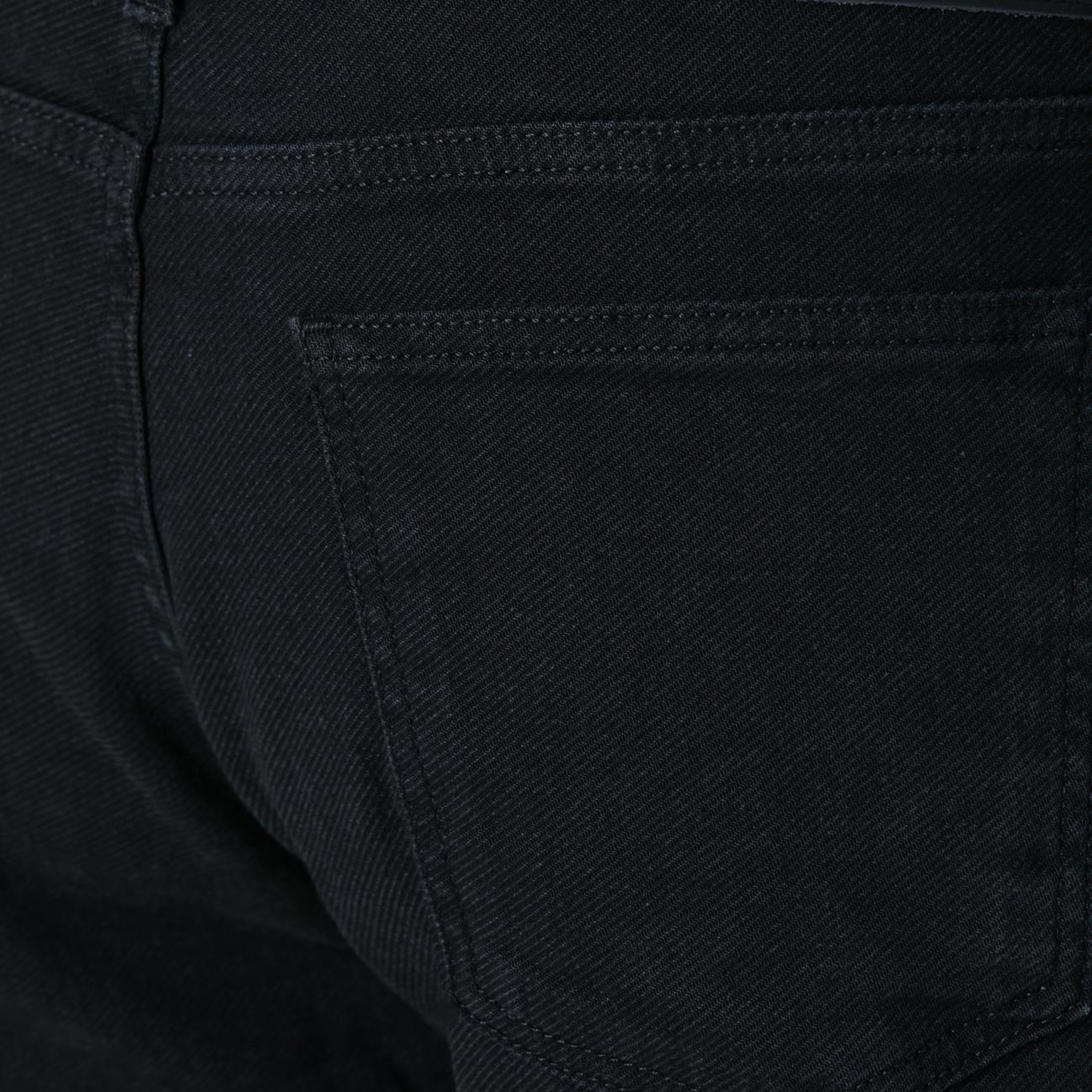 Network Erkek Siyah Denim Pantolon