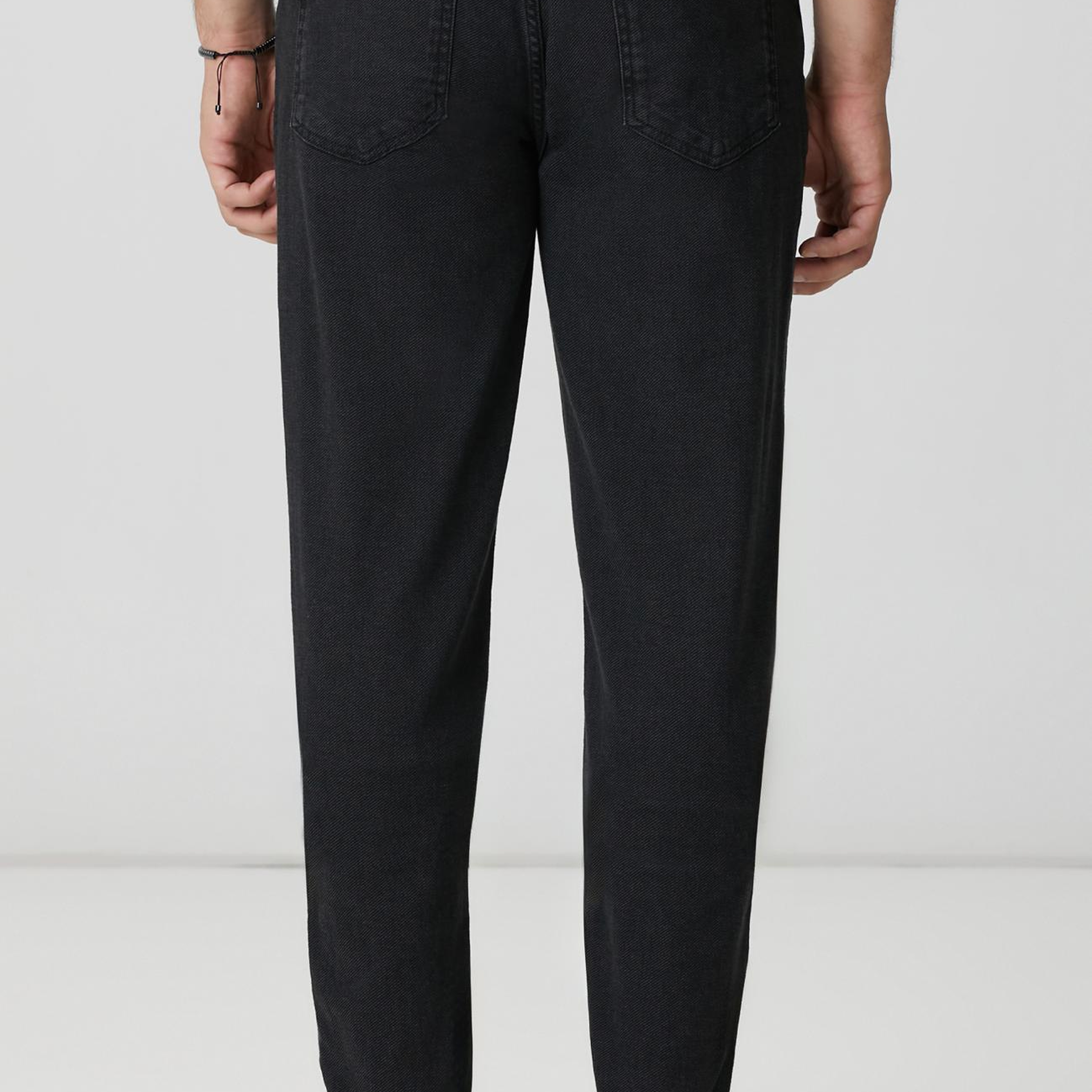 Network Erkek Antrasit Denim Pantolon