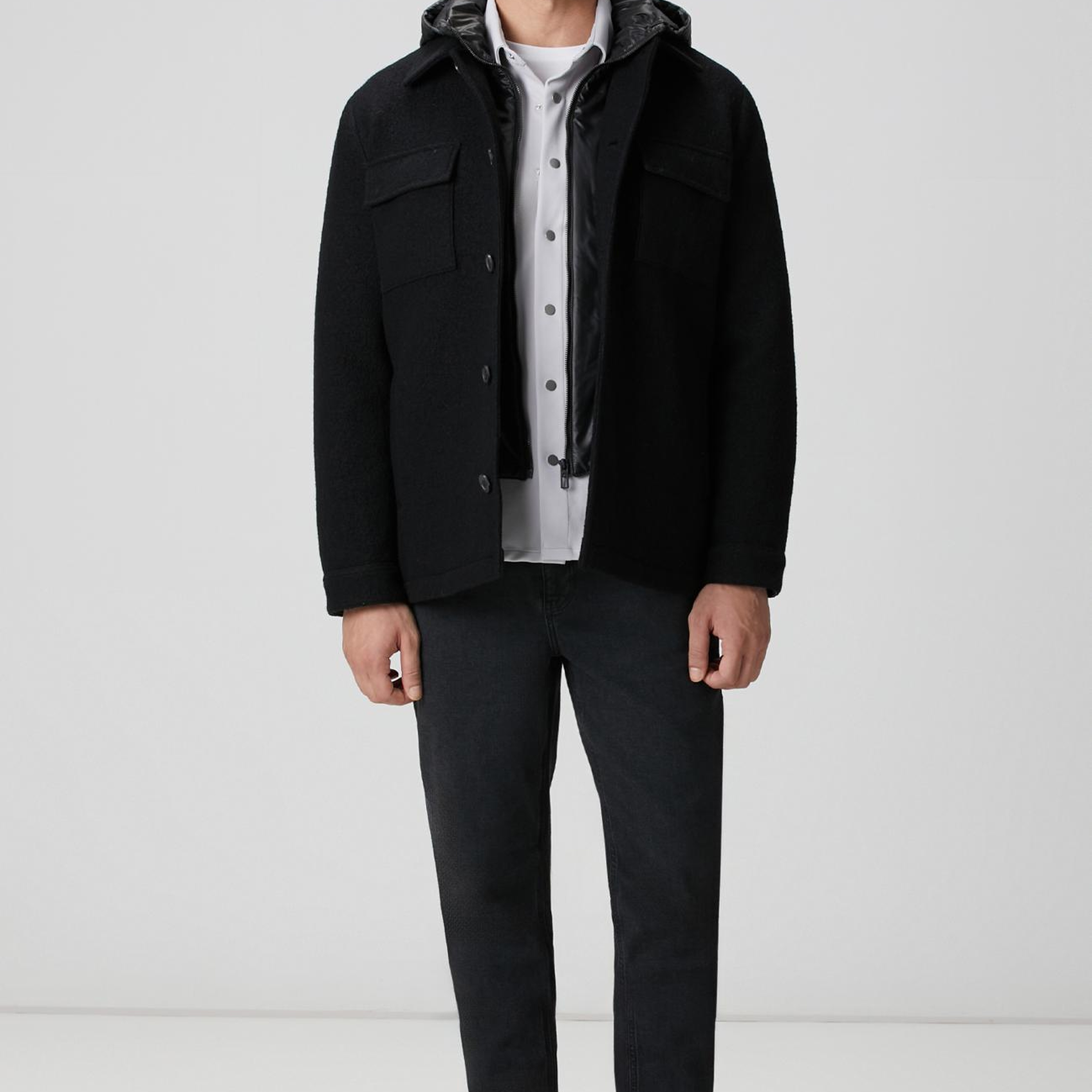 Network Erkek Antrasit Denim Pantolon