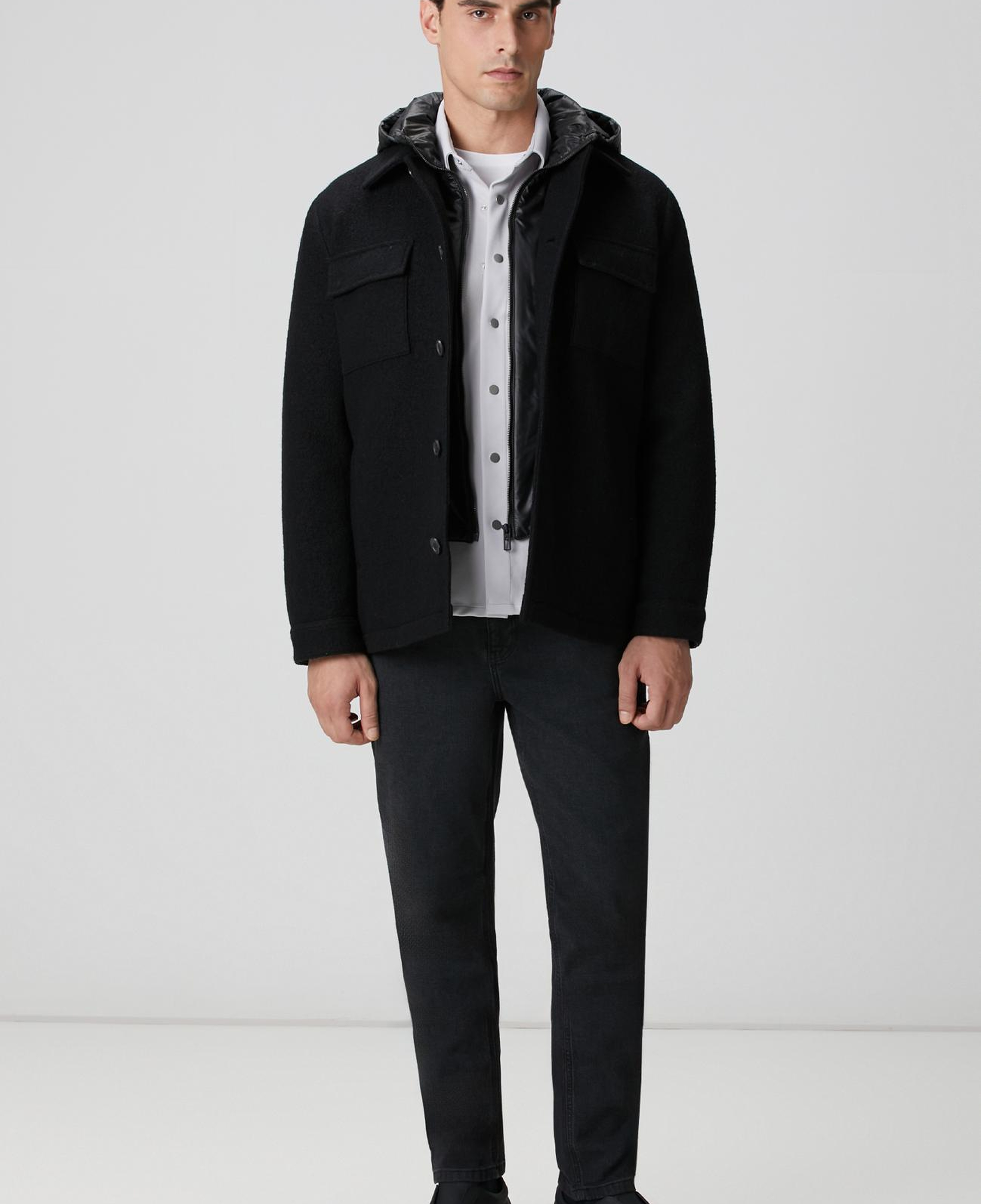 Network Erkek Antrasit Denim Pantolon