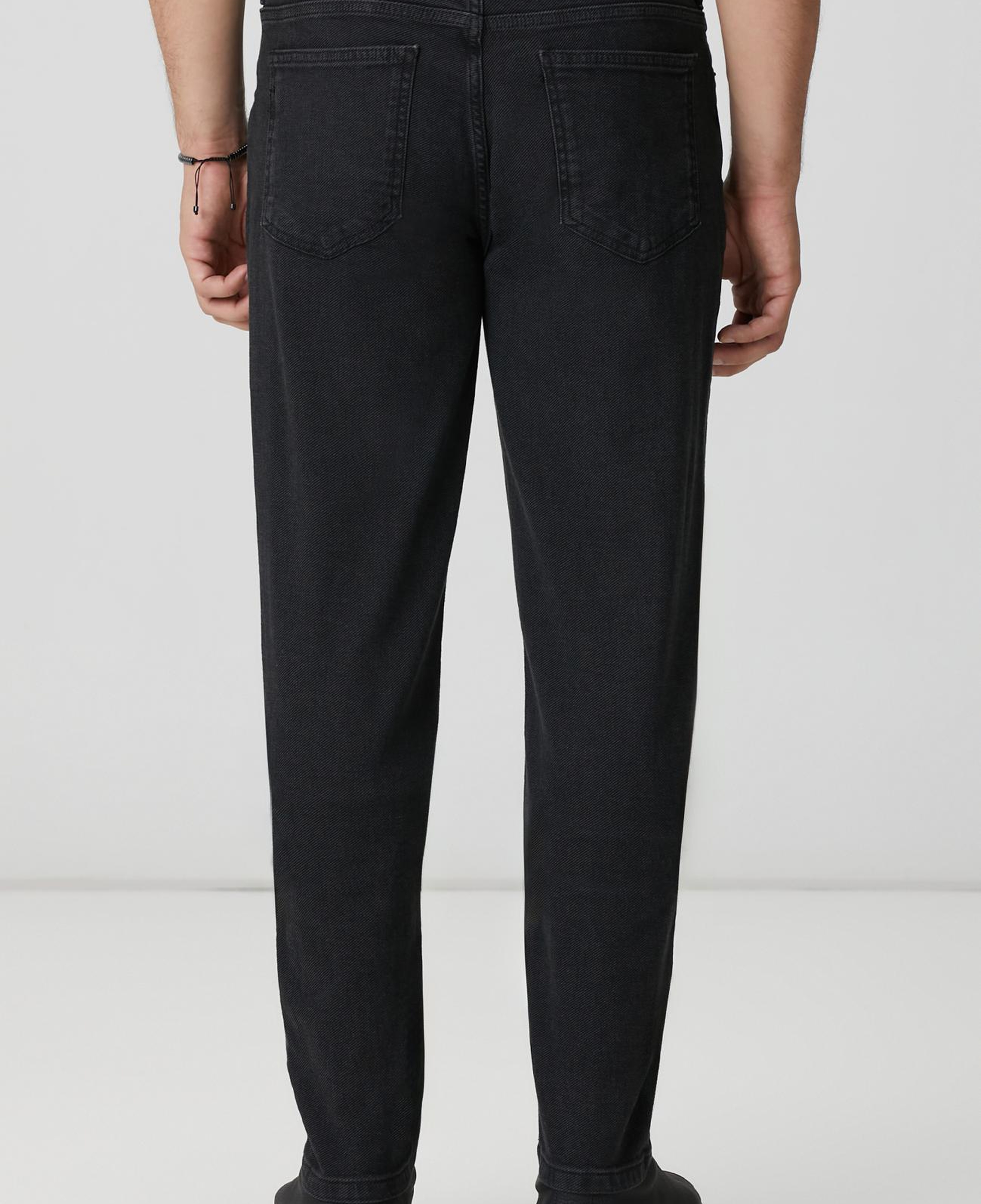 Network Erkek Antrasit Denim Pantolon