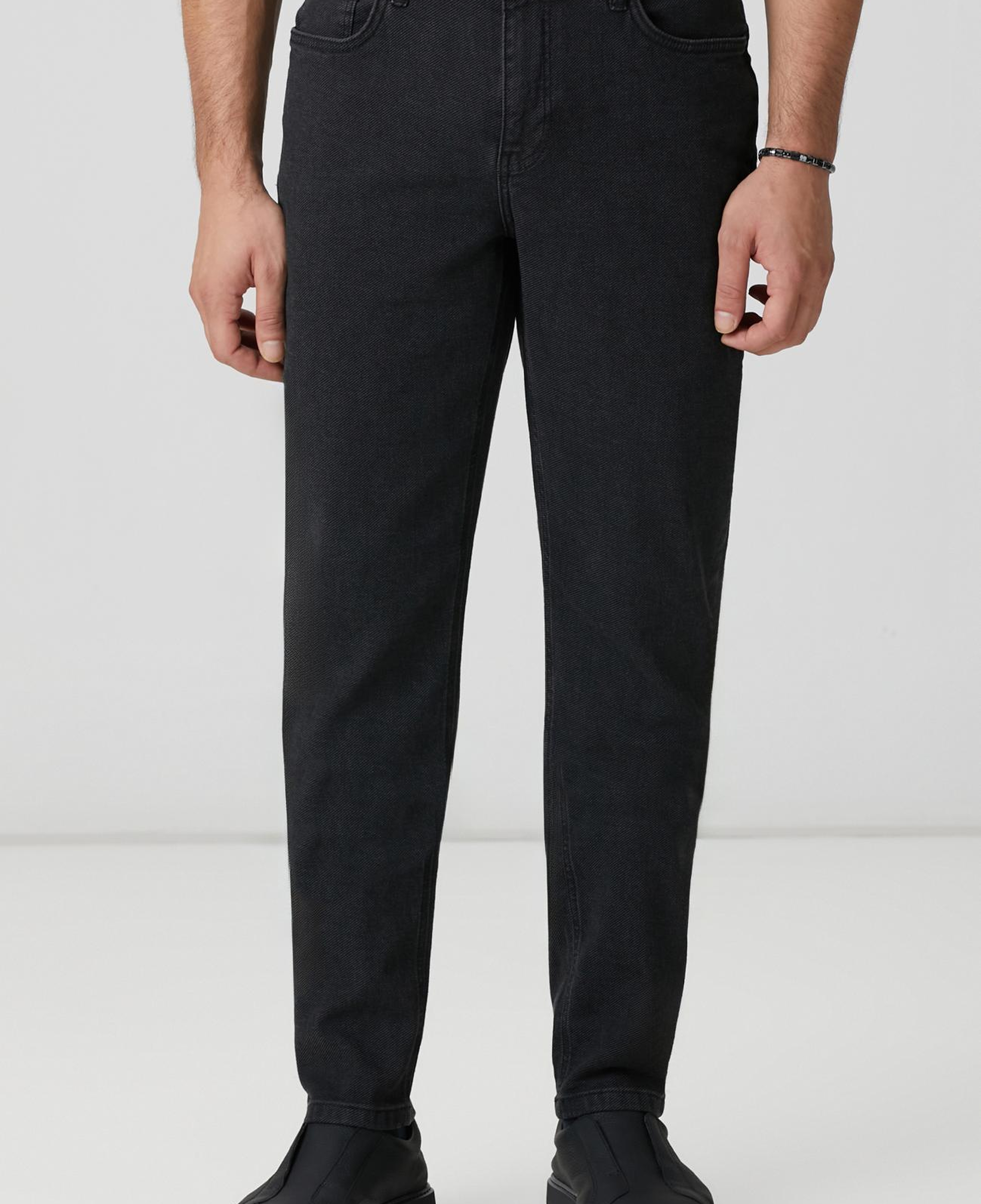 Network Erkek Antrasit Denim Pantolon