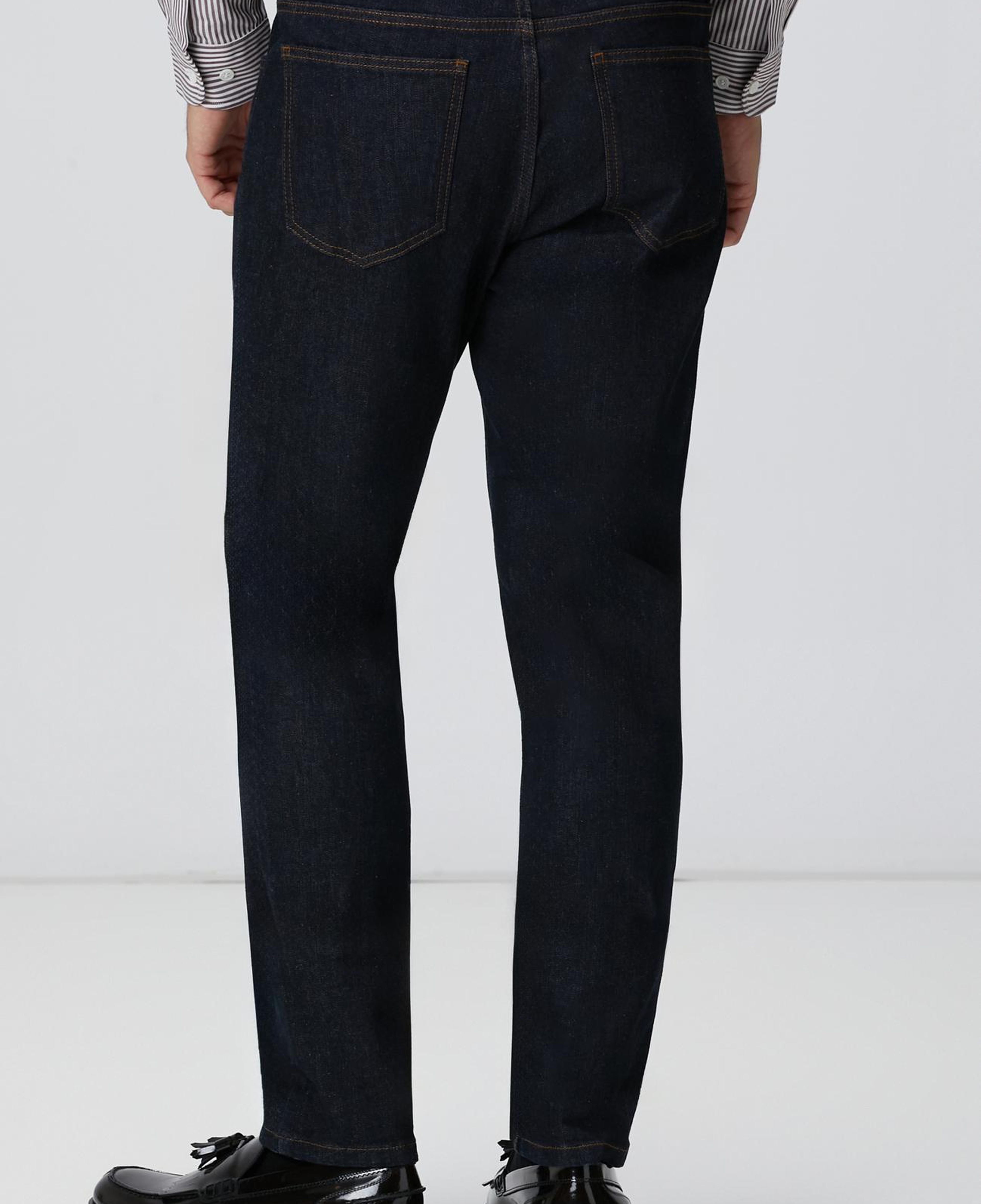 Network Erkek Lacivert Denim Pantolon