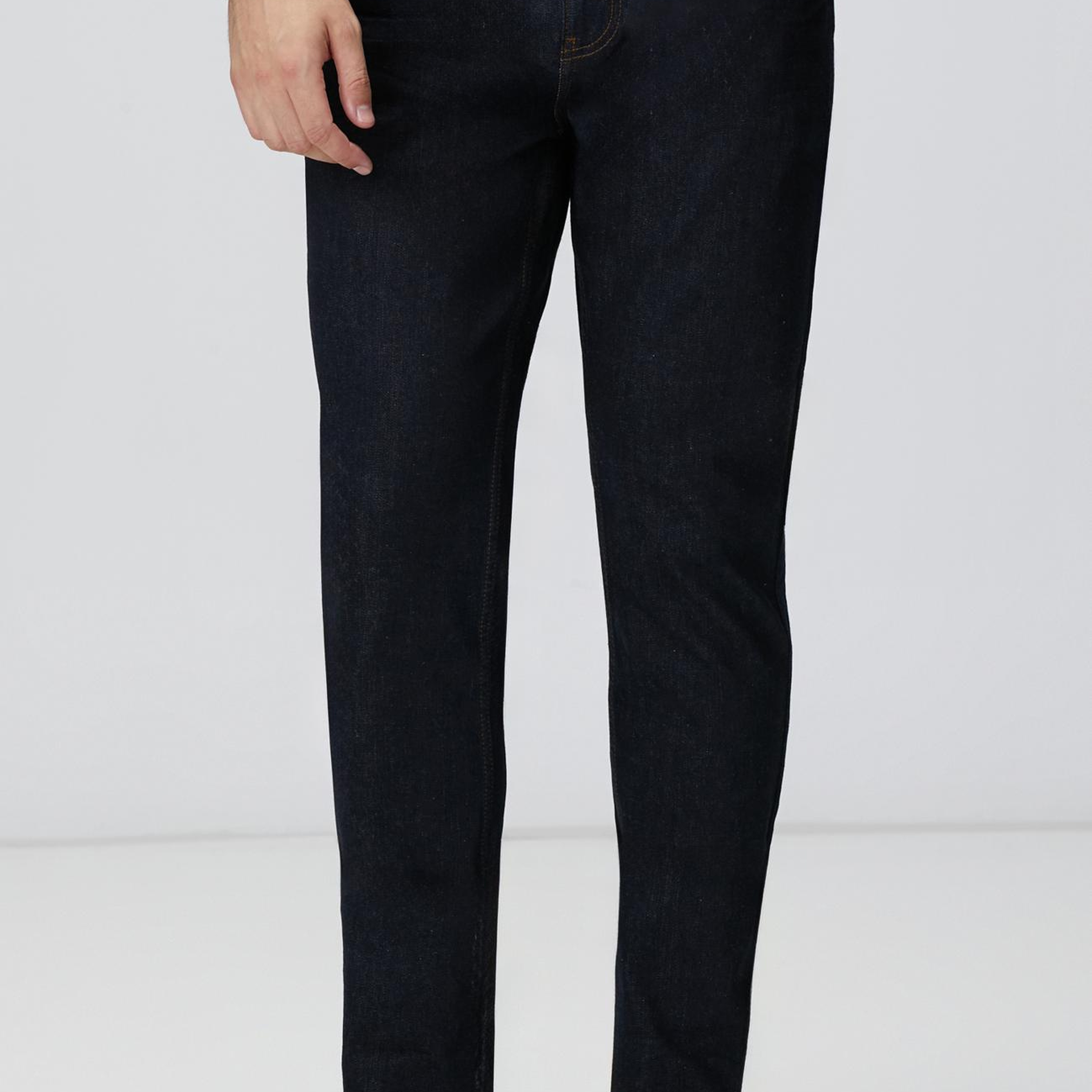 Network Erkek Lacivert Denim Pantolon