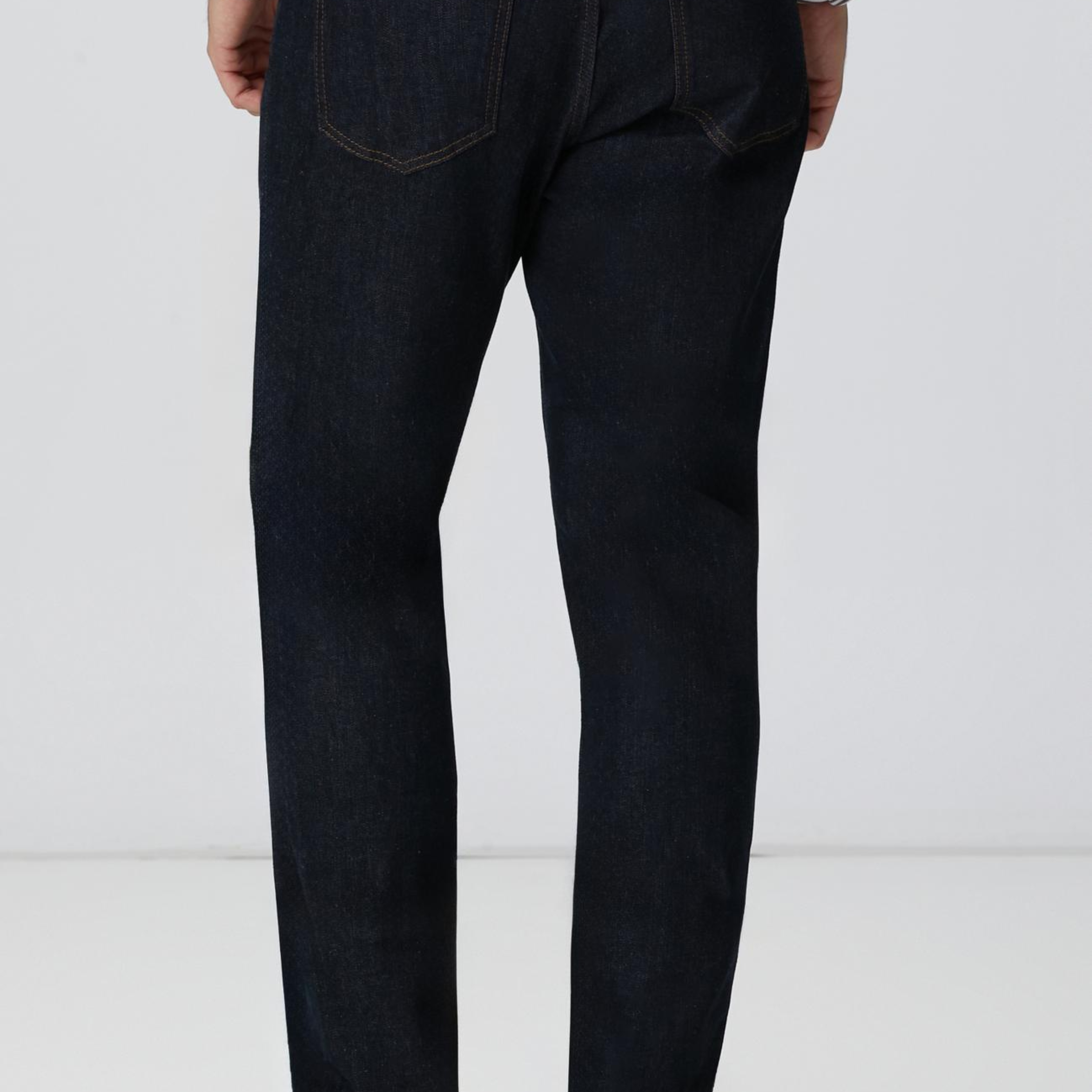 Network Erkek Lacivert Denim Pantolon