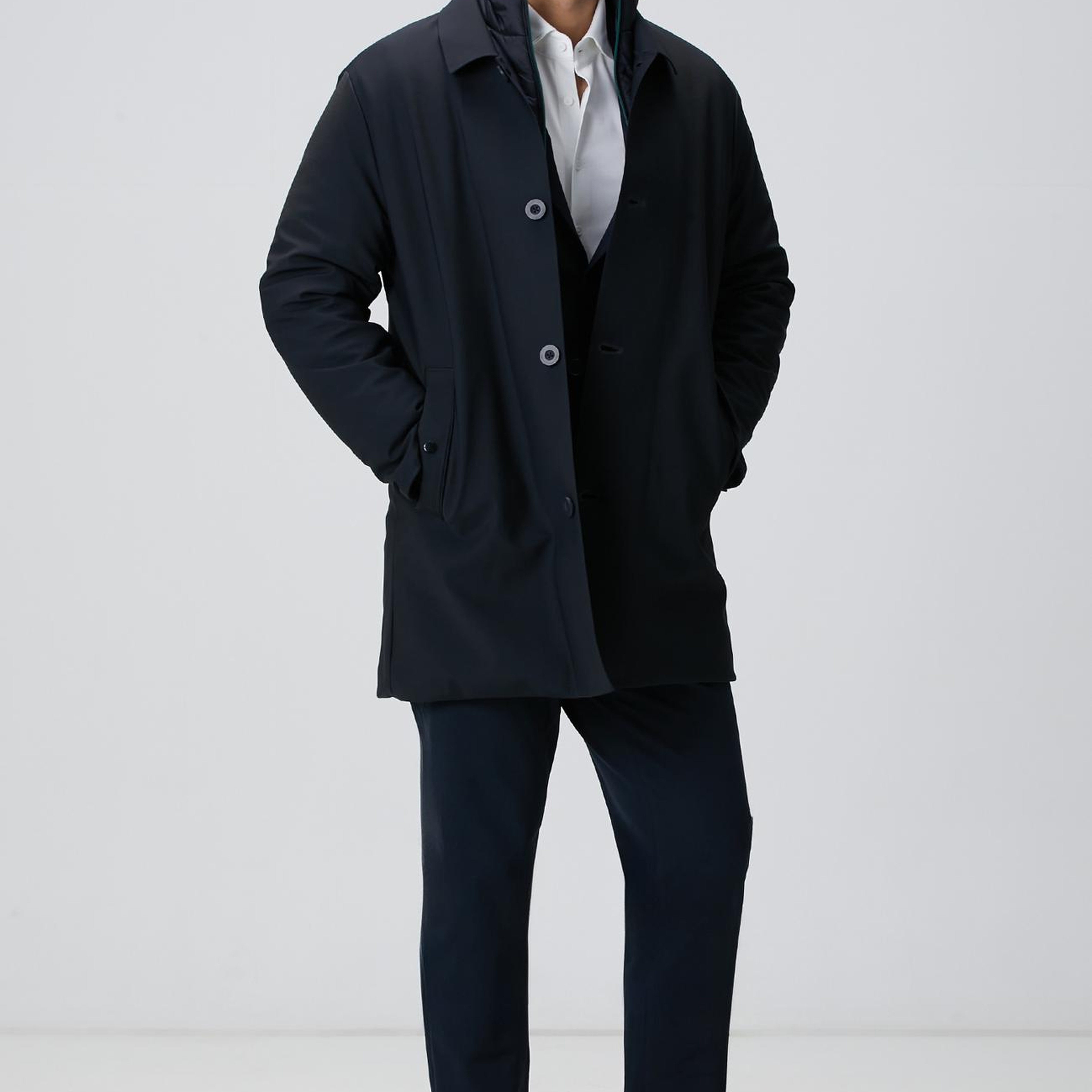 Network Erkek N-Tech Lacivert Casual Pantolon