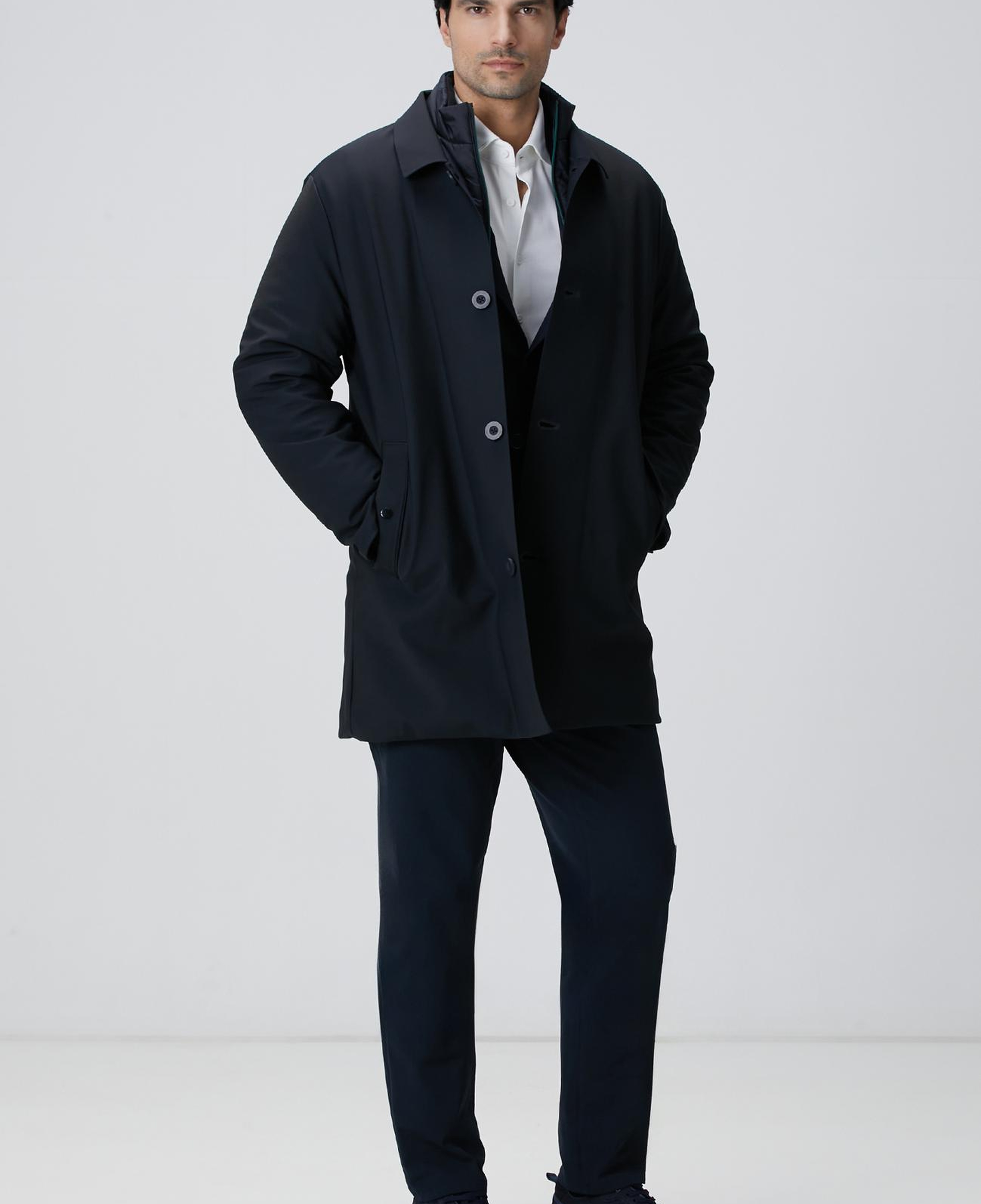 Network Erkek N-Tech Lacivert Casual Pantolon