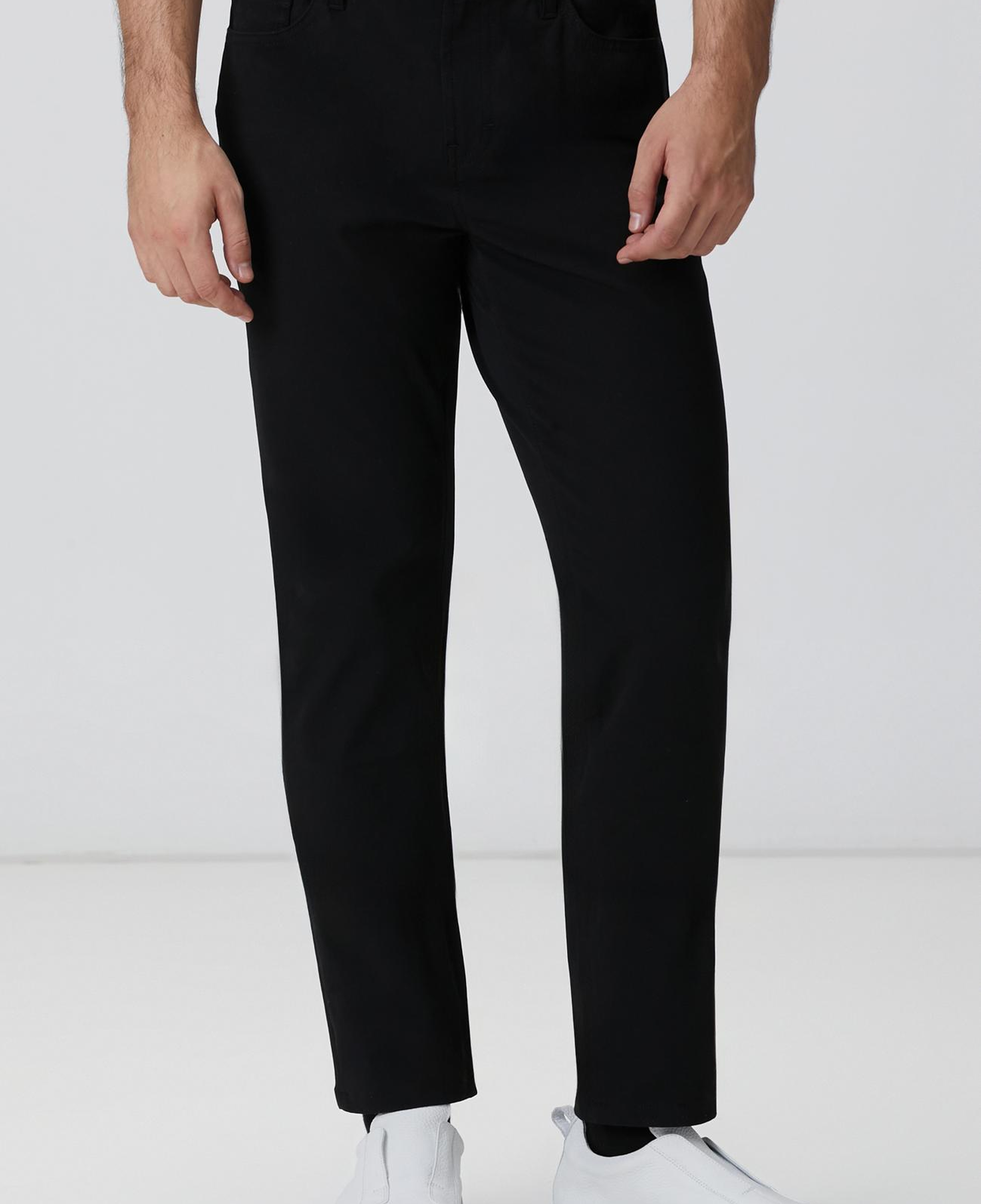 Network Erkek N-Tech Siyah Casual Pantolon